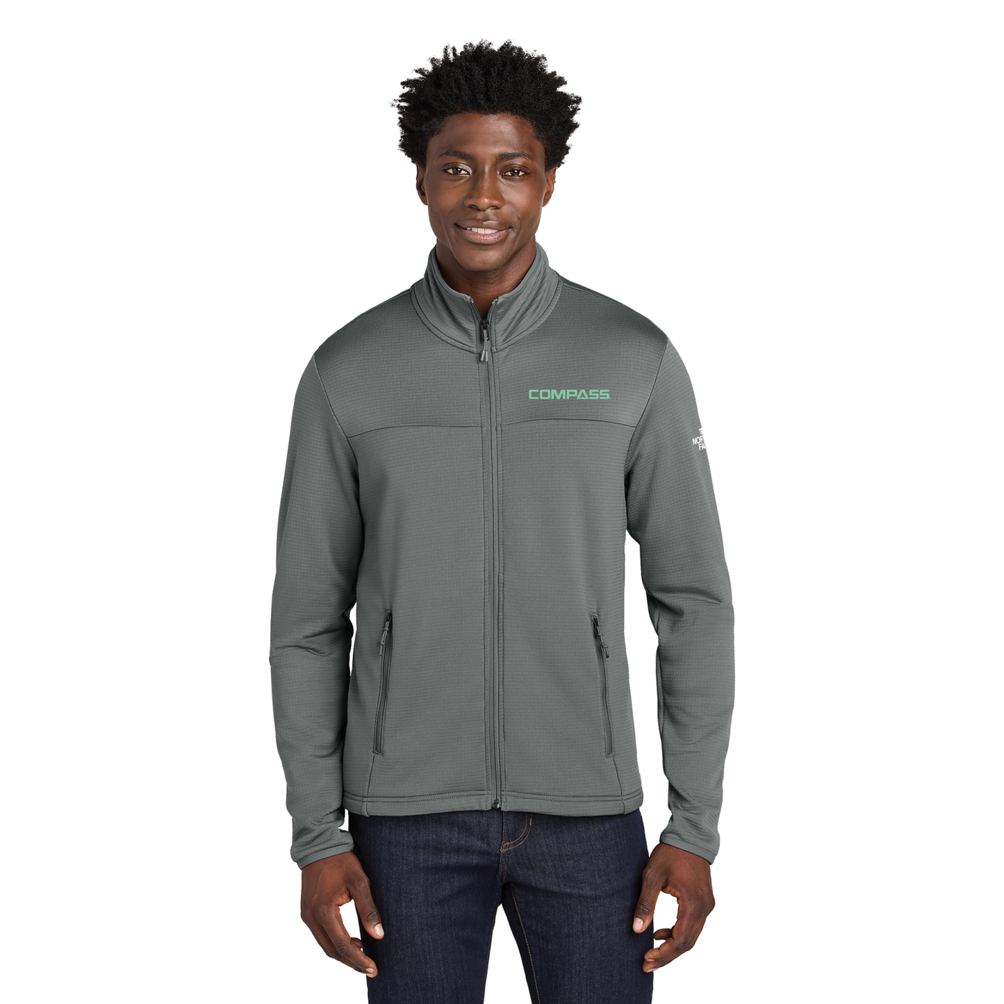 The North Face® Aim Full-Zip Fleece Jacket - NF0A8ENK