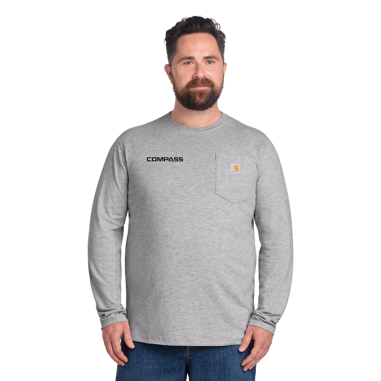 Carhartt Force® Long Sleeve Pocket T-Shirt - CT106656