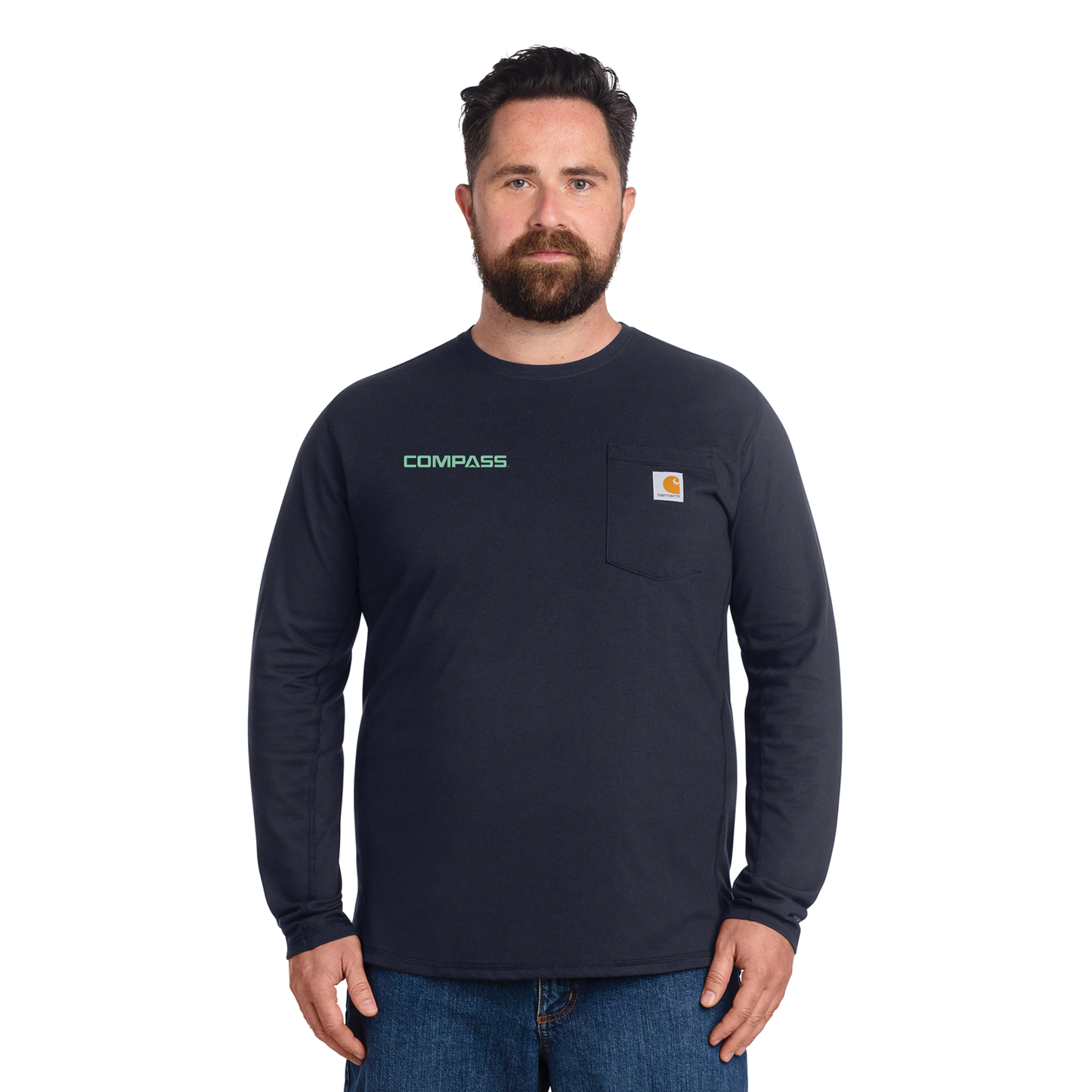 Carhartt Force® Long Sleeve Pocket T-Shirt - CT106656