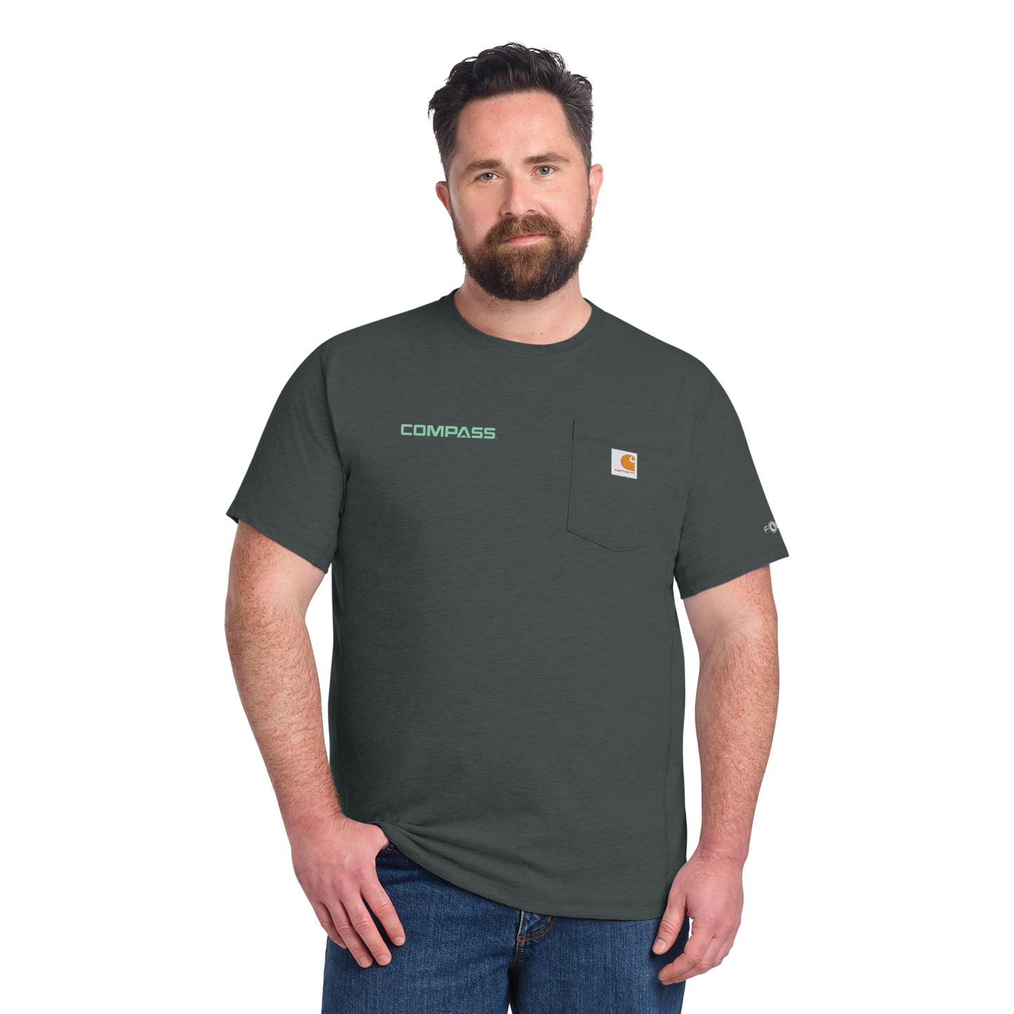 Carhartt Force® Short Sleeve Pocket T-Shirt - CT106652