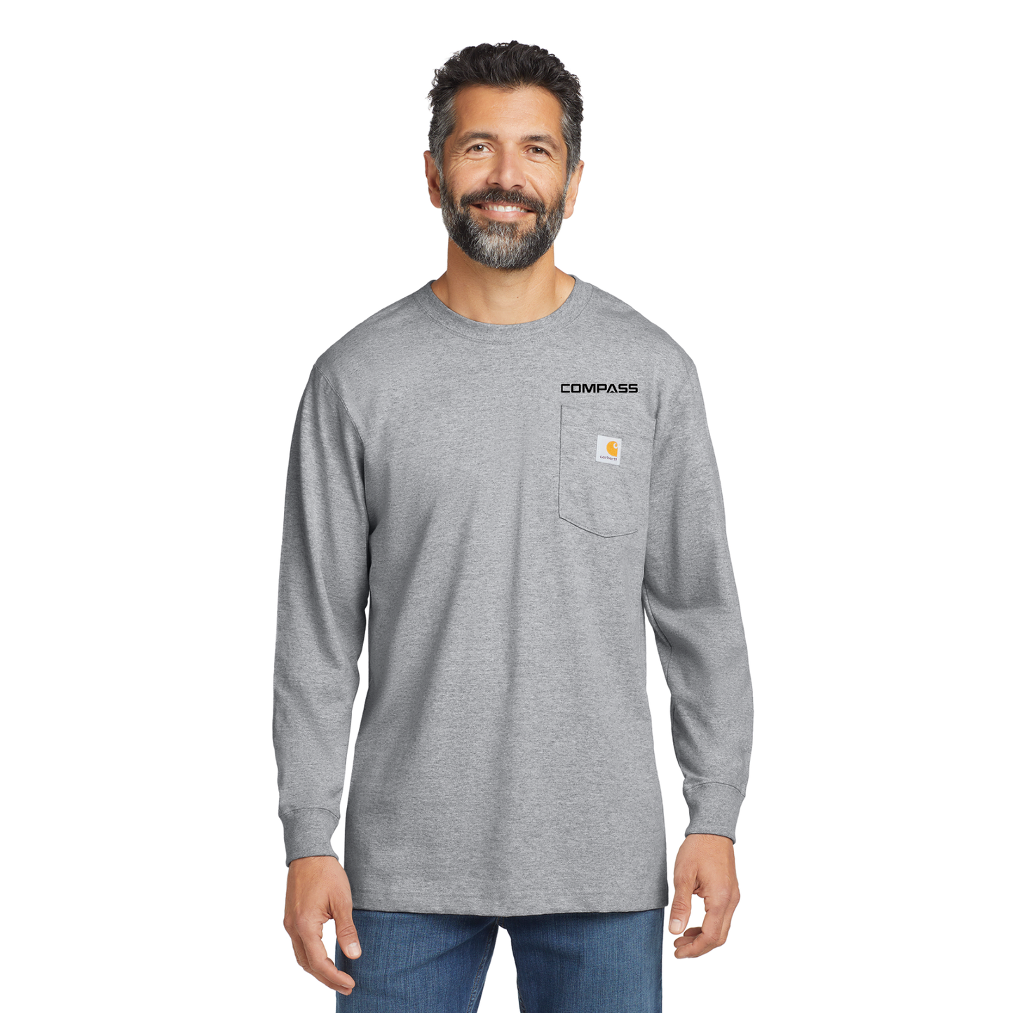 Carhartt® Workwear Pocket Long Sleeve T-Shirt - CTK126