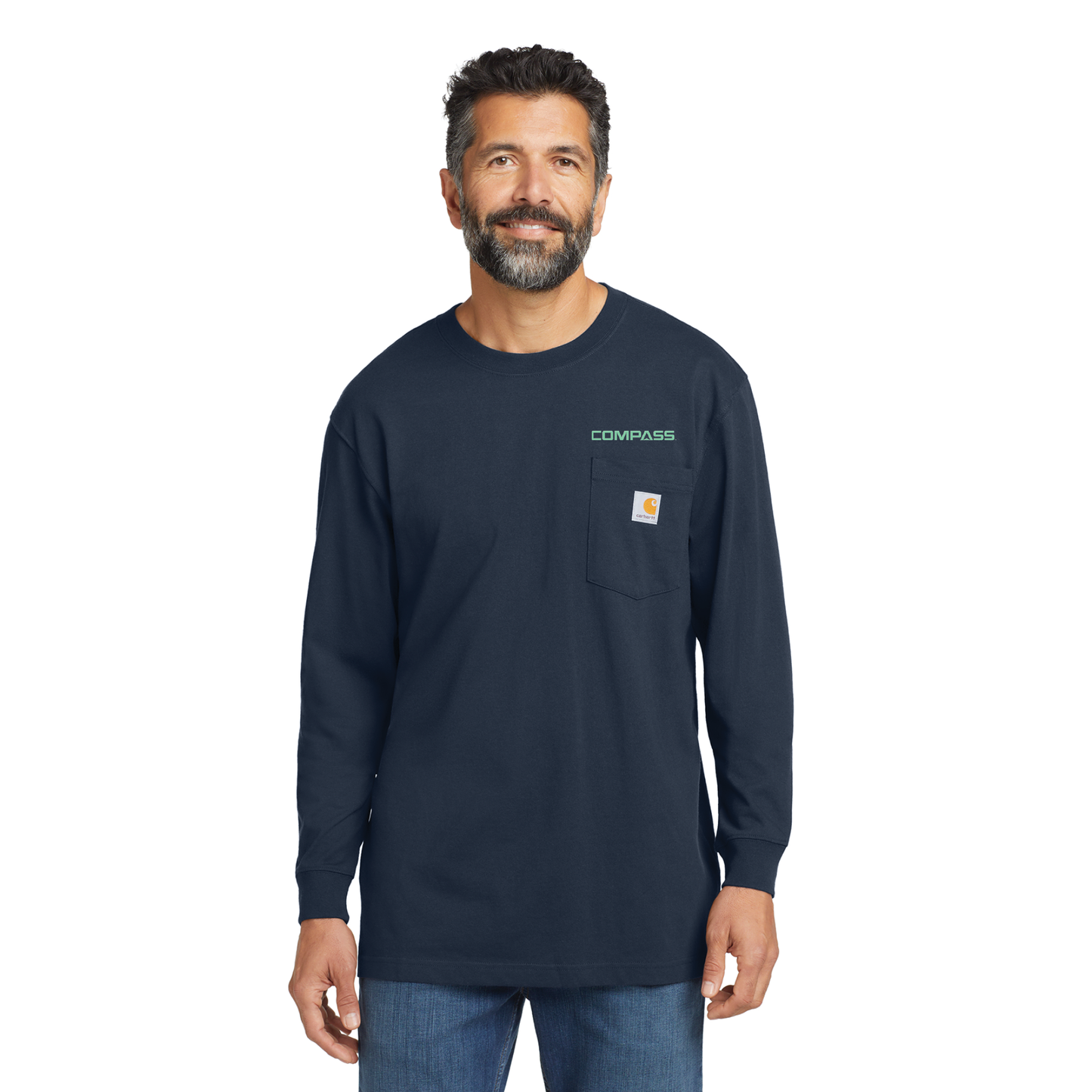 Carhartt® Workwear Pocket Long Sleeve T-Shirt - CTK126