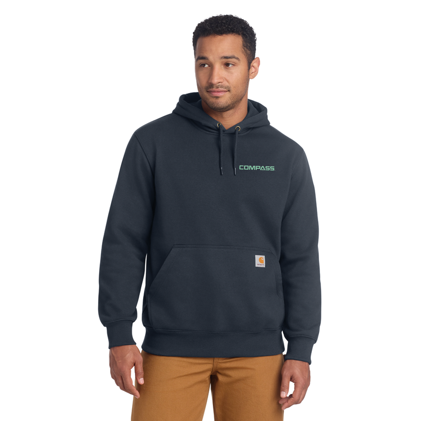 Carhartt® Rain Defender® Paxton Heavyweight Hooded Sweatshirt - CT100615