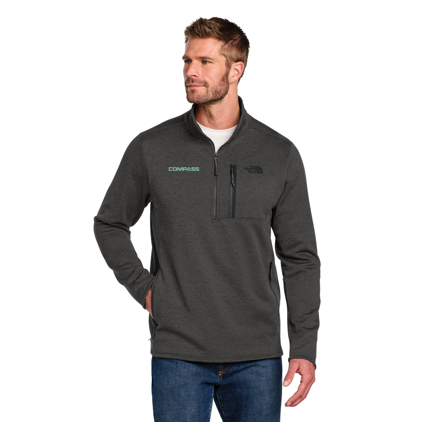 The North Face® Skyline 1/2-Zip Fleece - NF0A7V63
