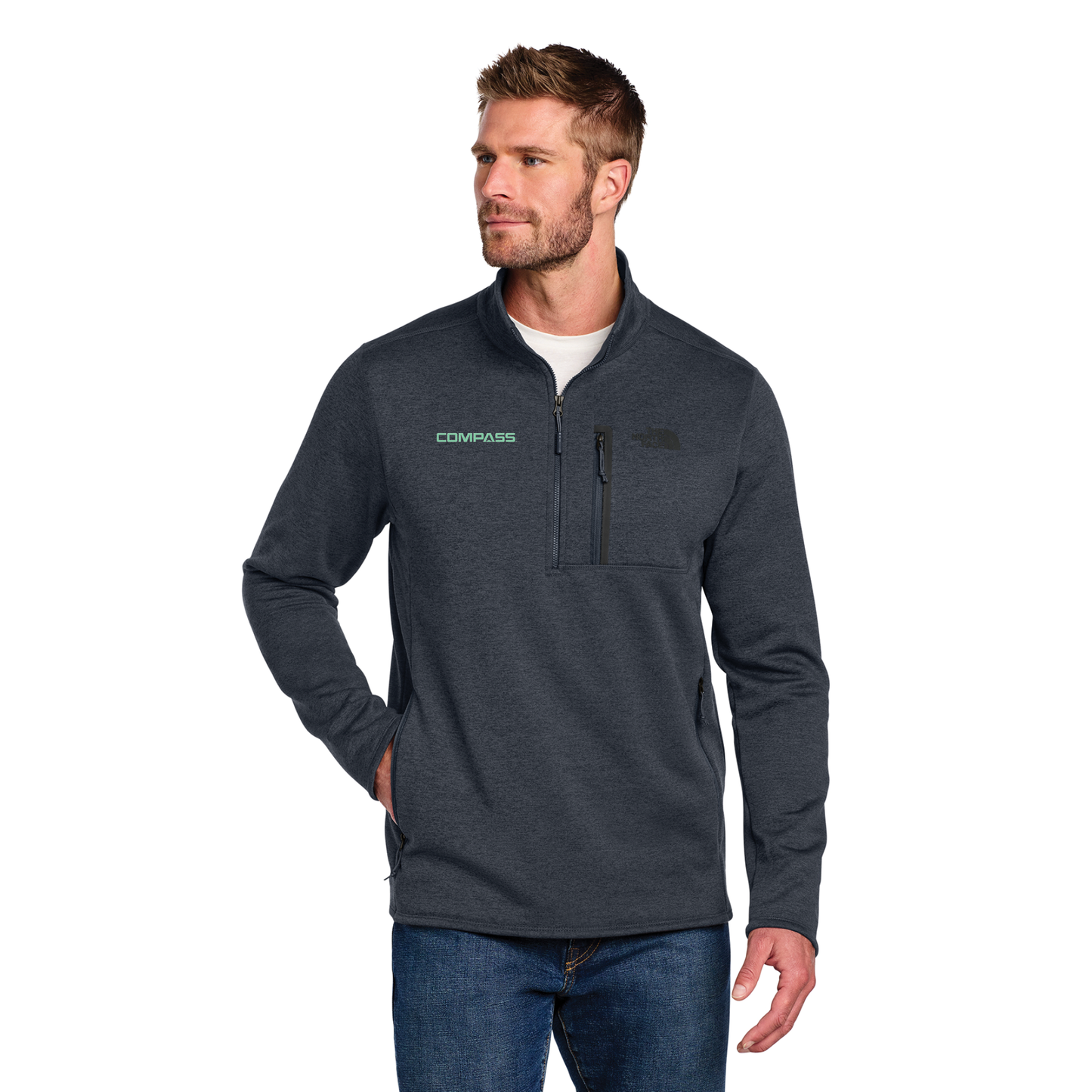 The North Face® Skyline 1/2-Zip Fleece - NF0A7V63