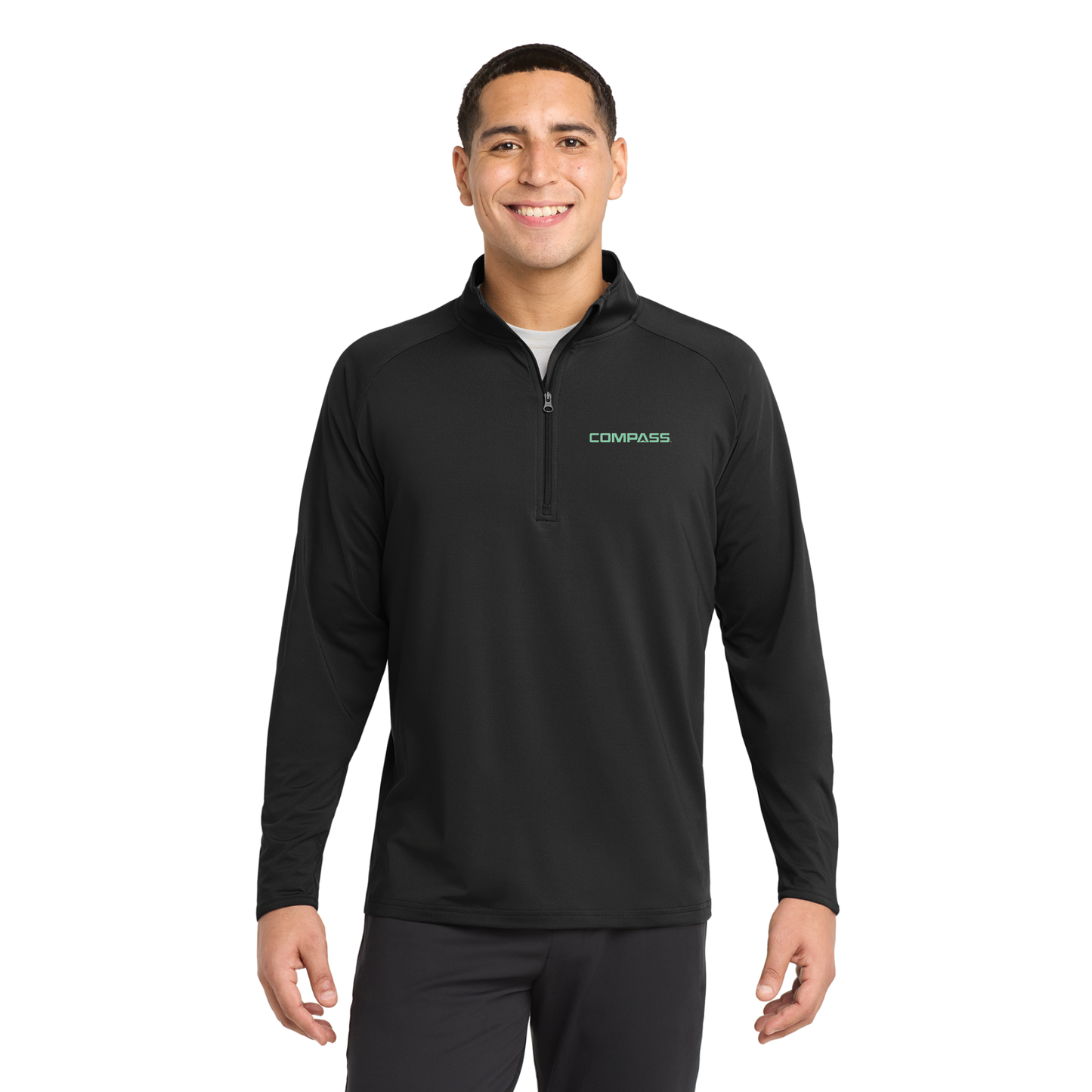 Sport-Tek® Sport-Wick® Stretch 1/4-Zip Pullover - ST850