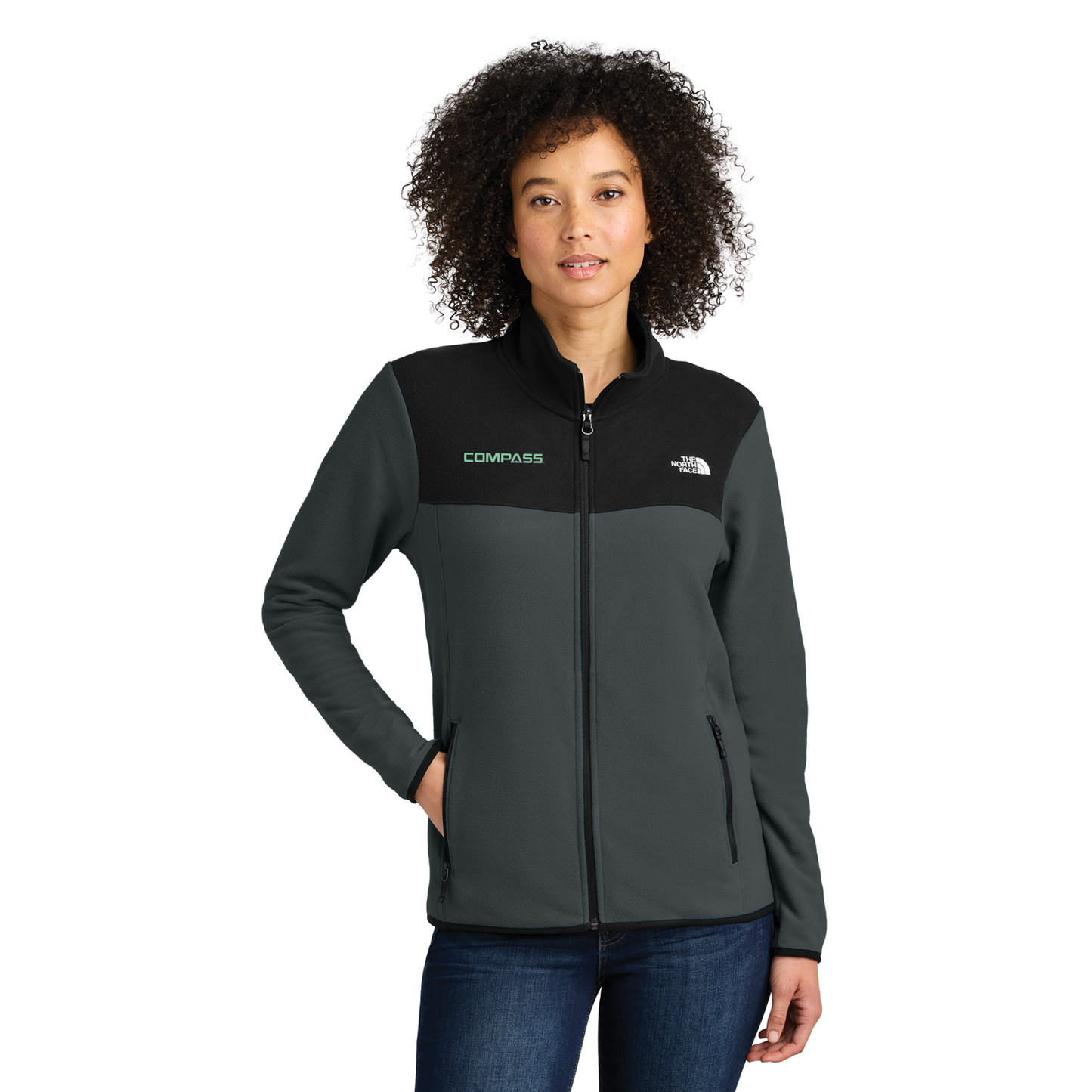 The North Face® Women's Glacier Full-Zip Fleece Jacket - NF0A7V4K