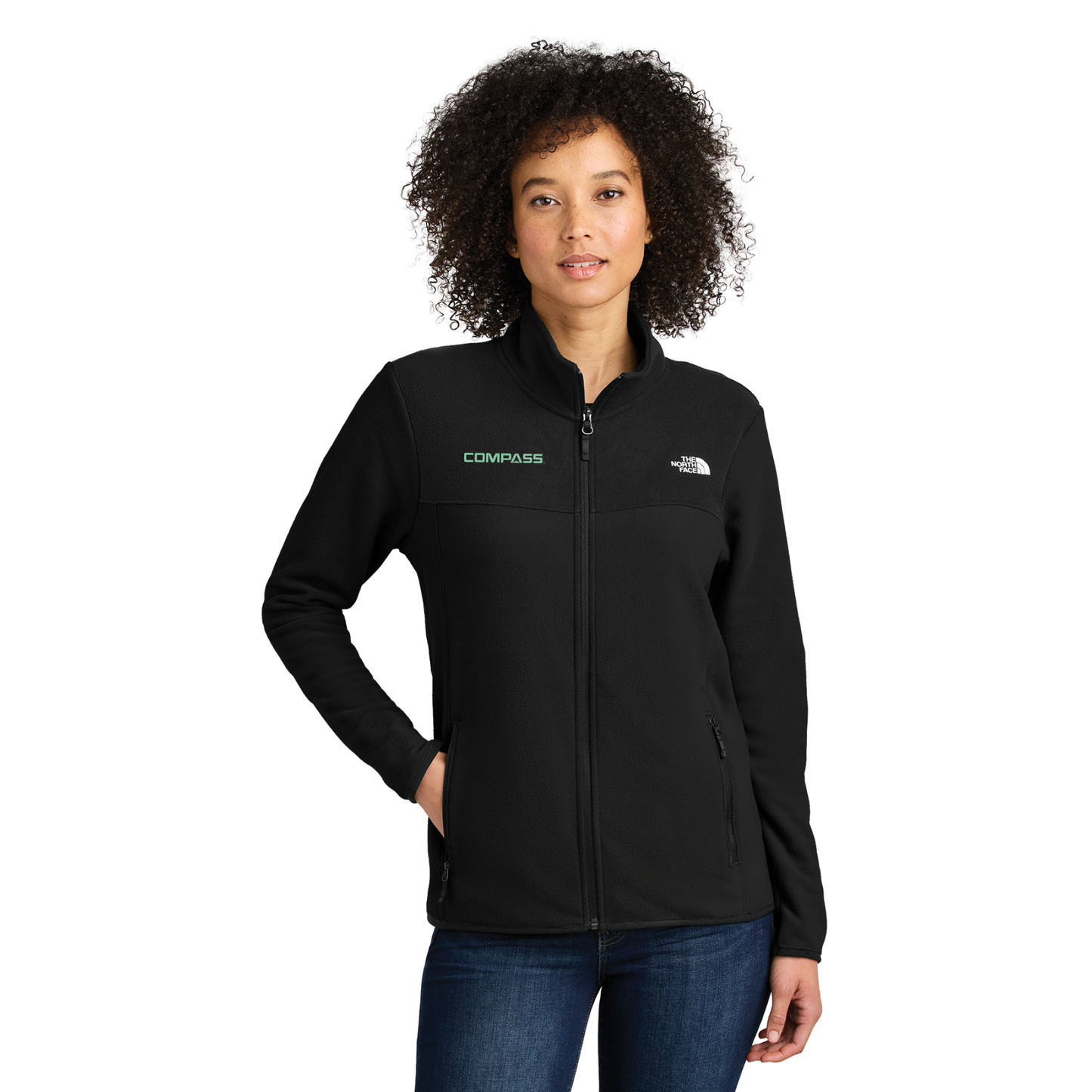 The North Face® Women's Glacier Full-Zip Fleece Jacket - NF0A7V4K
