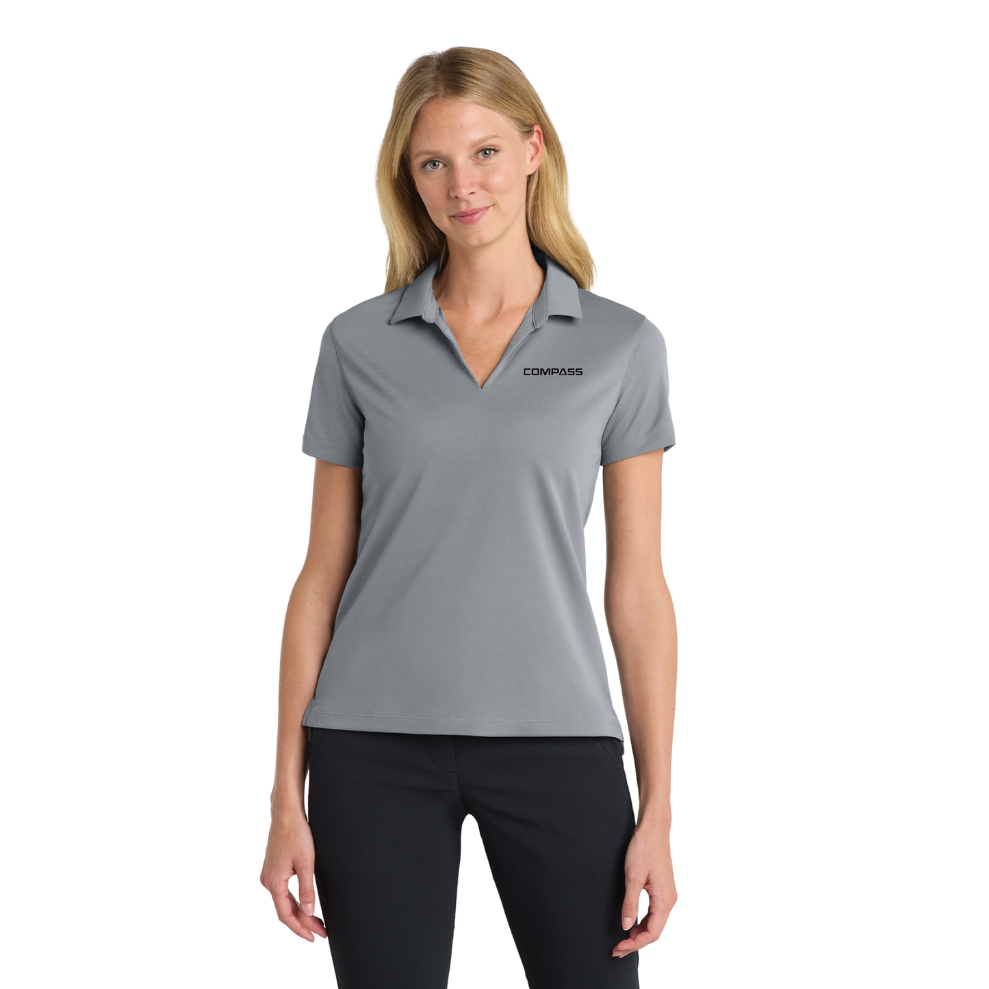 Nike Ladies Dri-FIT Micro Pique 2.0 Polo - NKDC1991