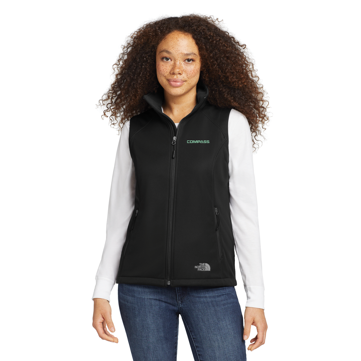 The North Face® Ladies Ridgewall Soft Shell Vest - NF0A3LH1