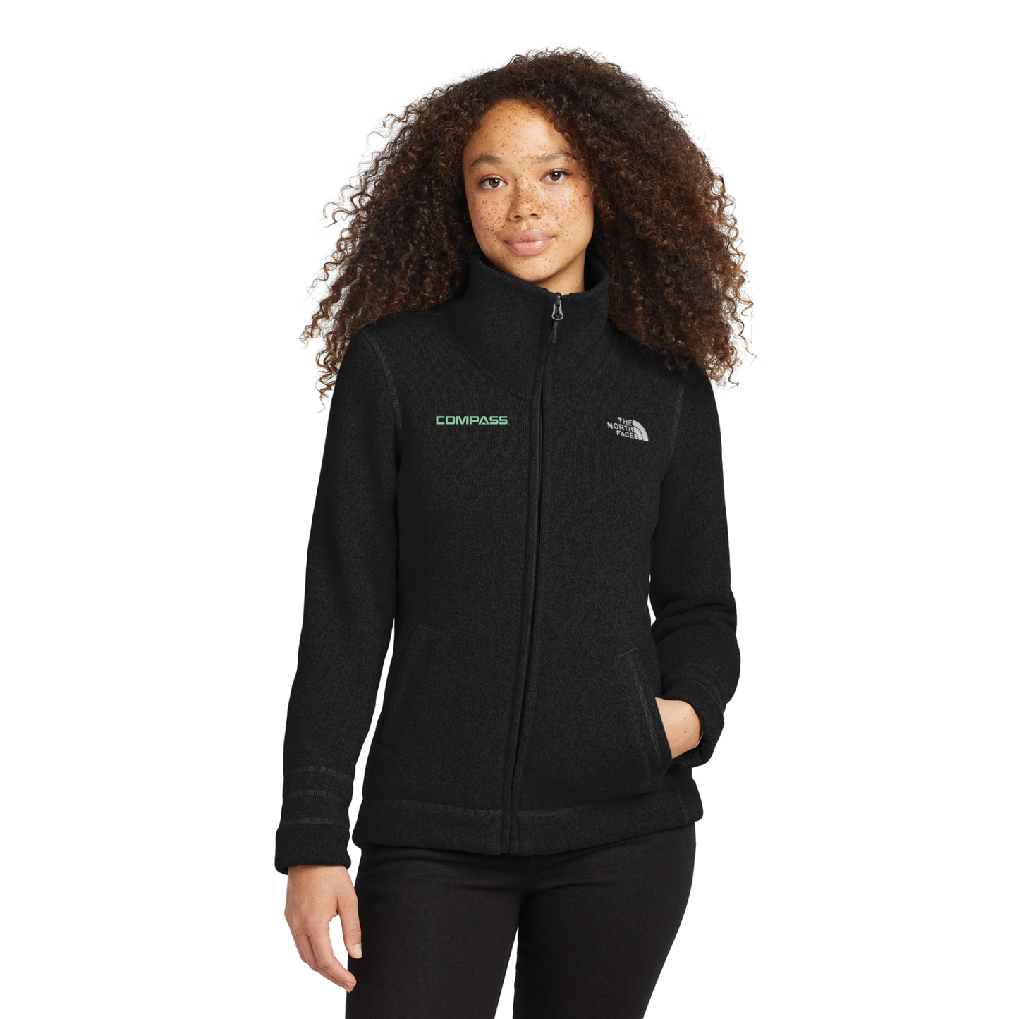 The North Face® Women's Sweater Fleece Jacket - NF0A3LH8