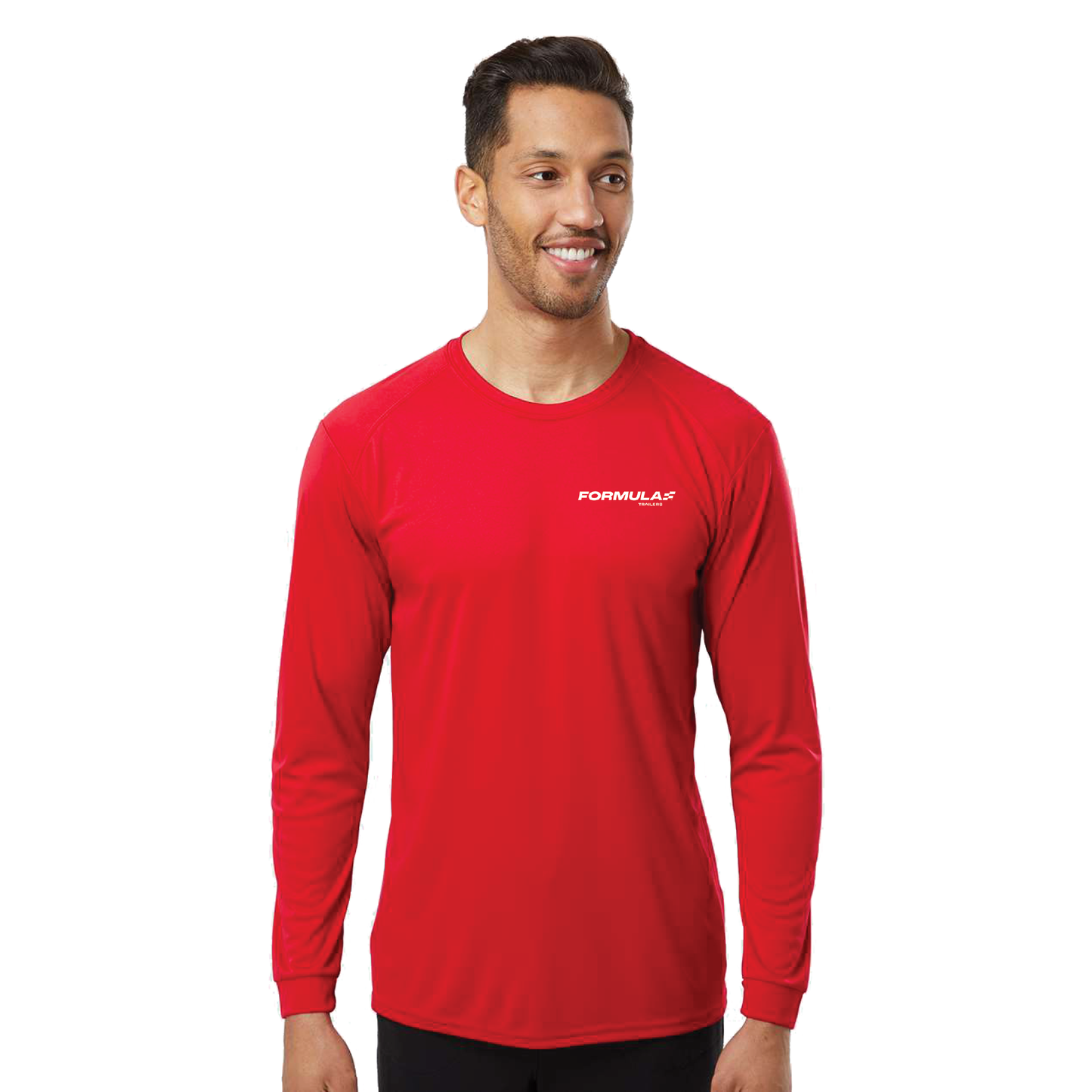 Paragon Unisex Long Islander Performance Long Sleeve T-Shirt