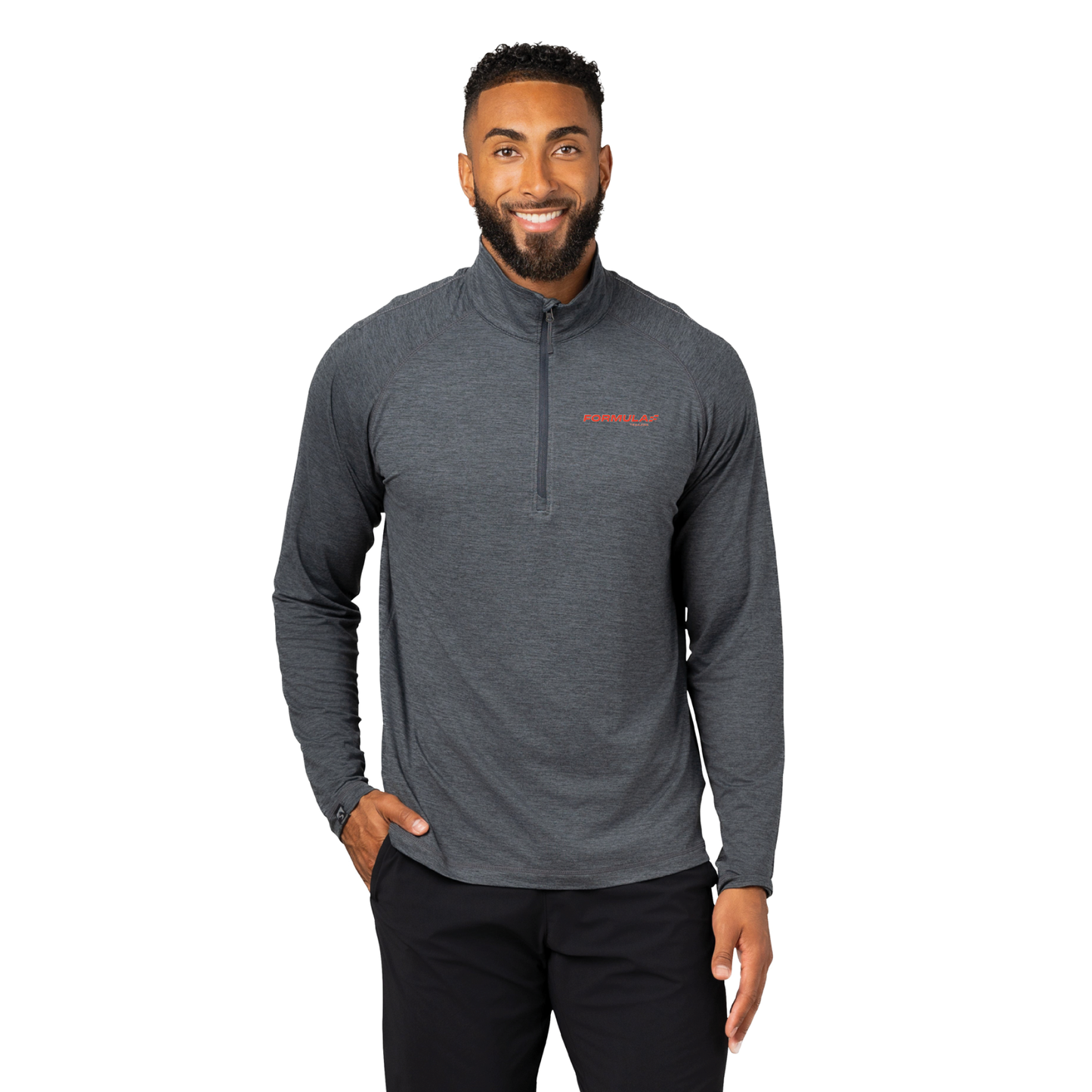 Storm Creek Men's Pacesetter Super Soft Lightweight Quarter Zip - 2340