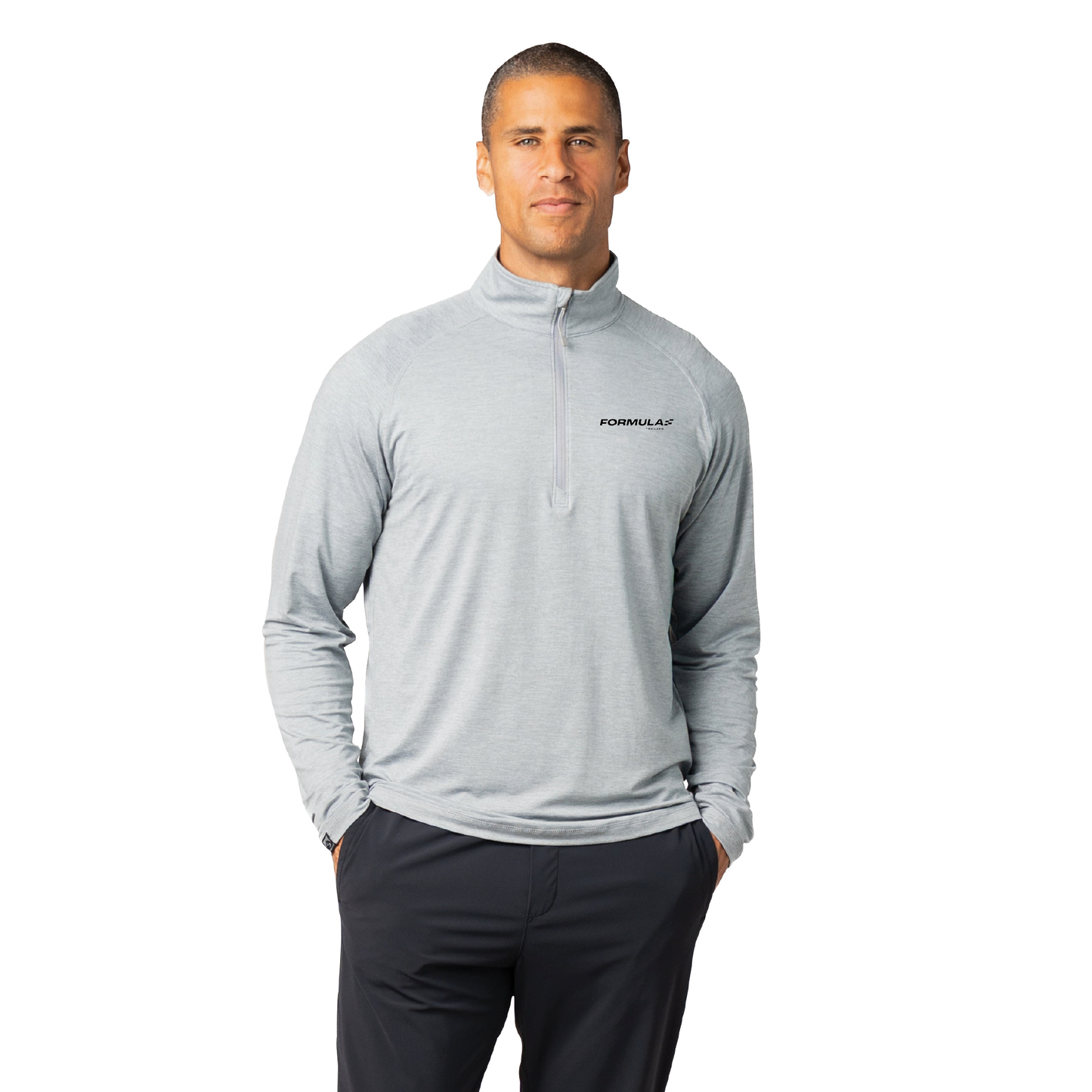 Storm Creek Men's Pacesetter Super Soft Lightweight Quarter Zip - 2340