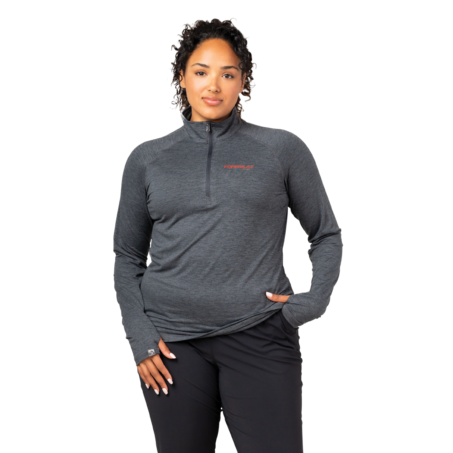 Storm Creek Women's Pacesetter Super Soft Lightweight Quarter Zip - 2345