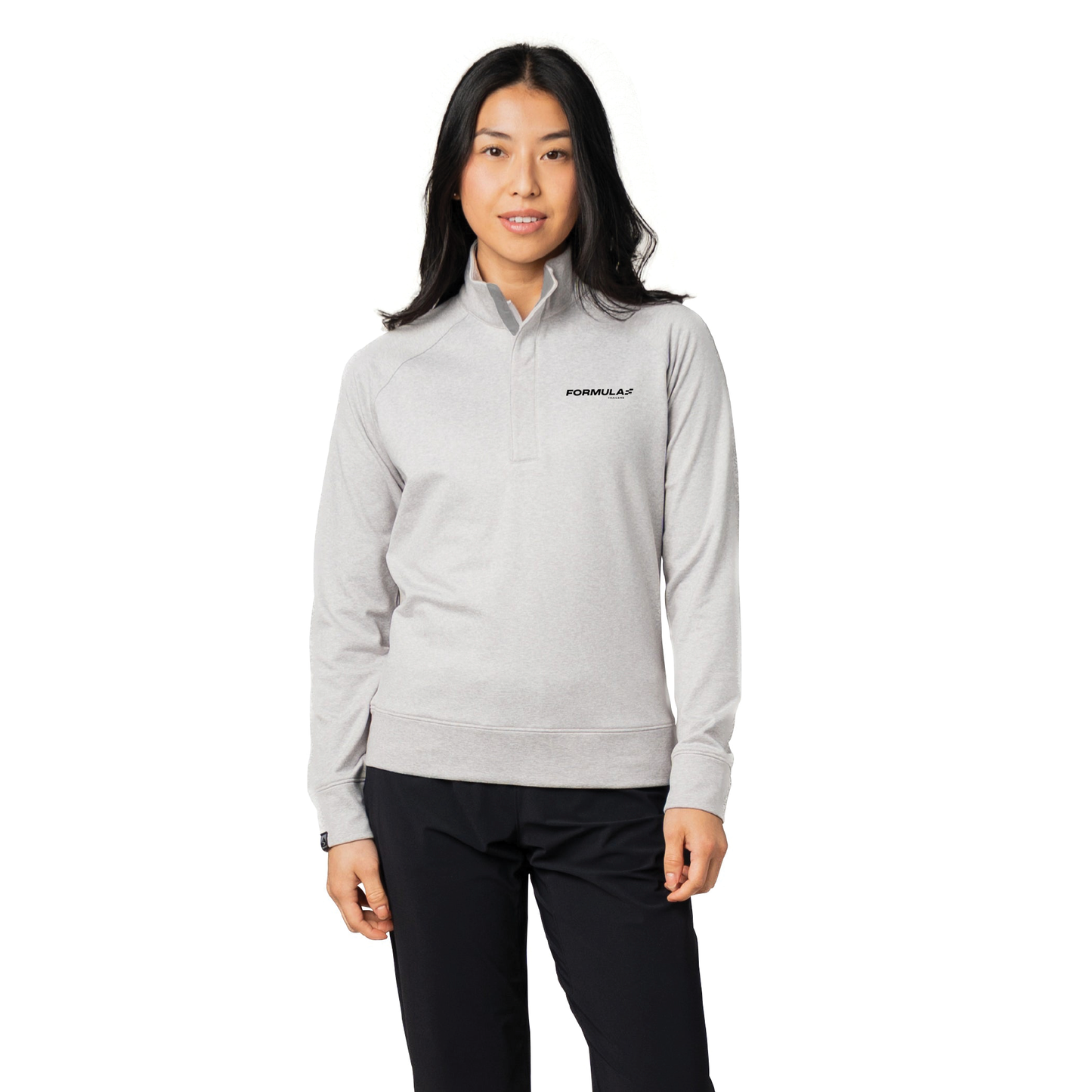Storm Creek Women's Sidekick Super Soft Midweight Quarter Zip - 2475