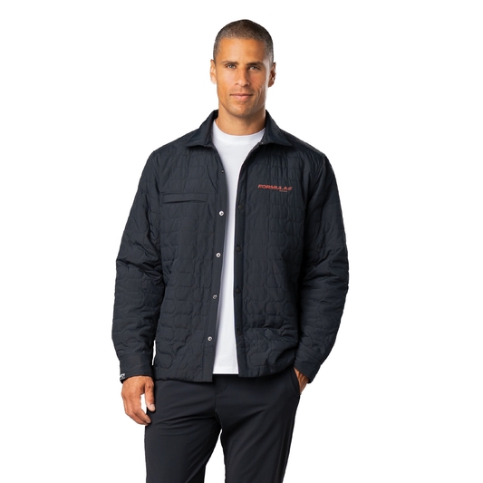Storm Creek Men's Artisan 100 GSM Insulated Quilted Shirt Jacket - 3070