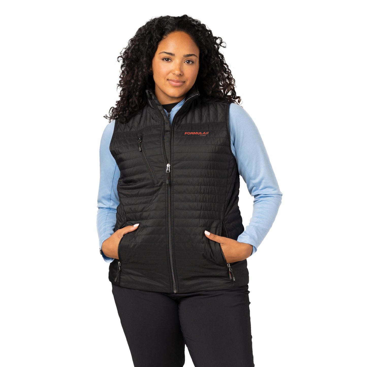 Storm Creek Women's Front Runner 120 GSM Insulated Quilted Vest - 3125