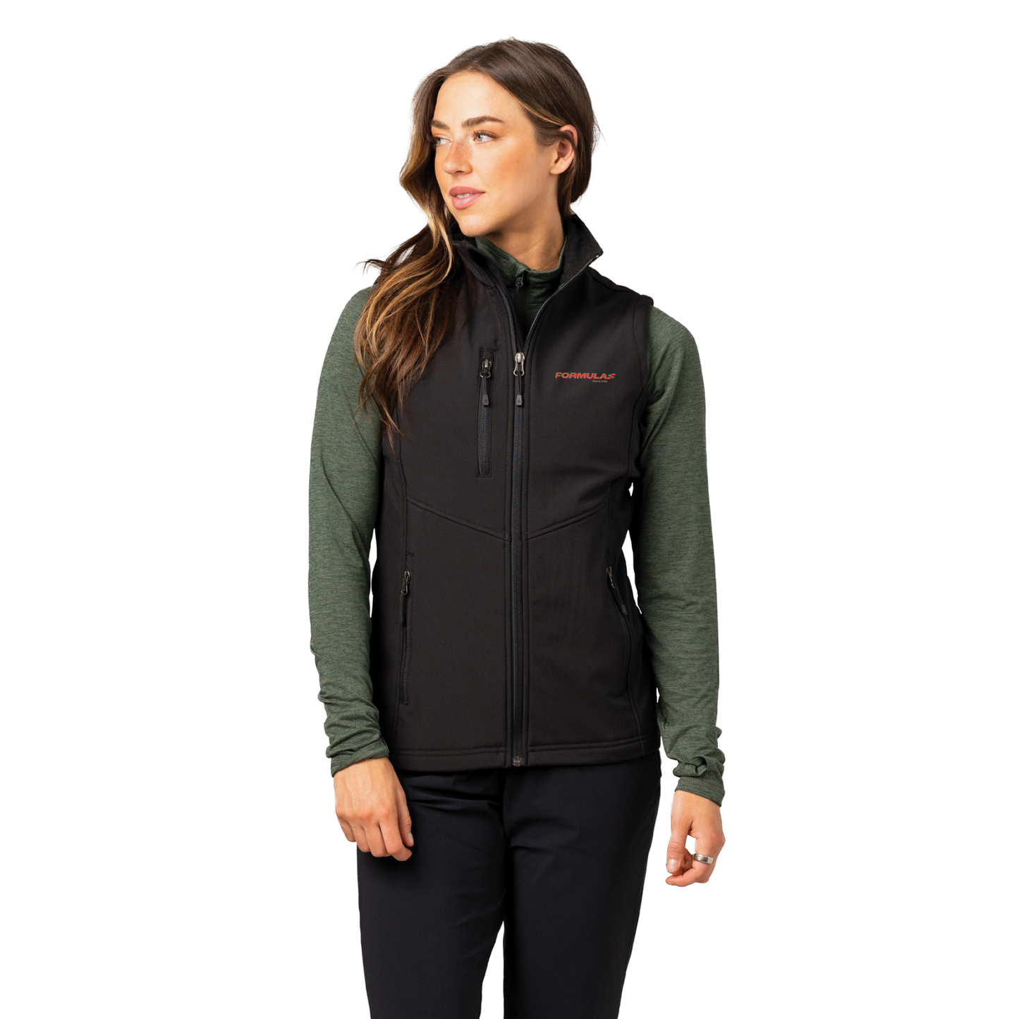 Storm Creek Women's Trailblazer Fleece-Lined Softshell Vest - 4055