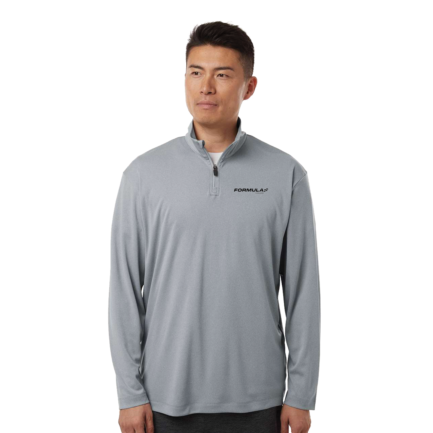 AllPro Men's Pro-Lock Performance Quarter-Zip Pullover - 41870