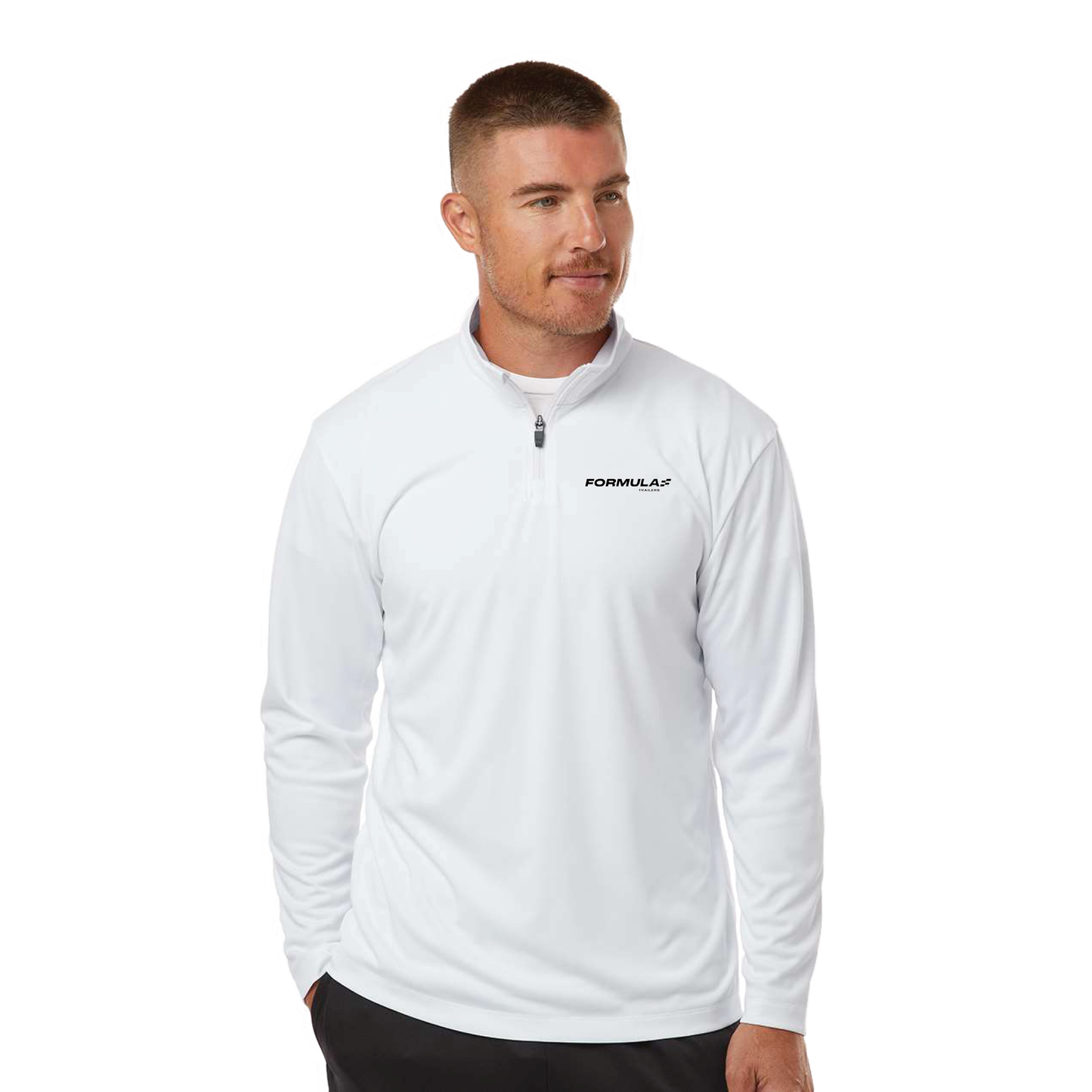AllPro Men's Pro-Lock Performance Quarter-Zip Pullover - 41870
