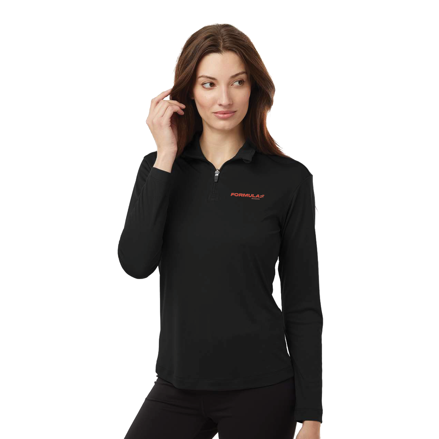 AllPro Women's Pro-Lock Performance Quarter-Zip Pullover - 41870L