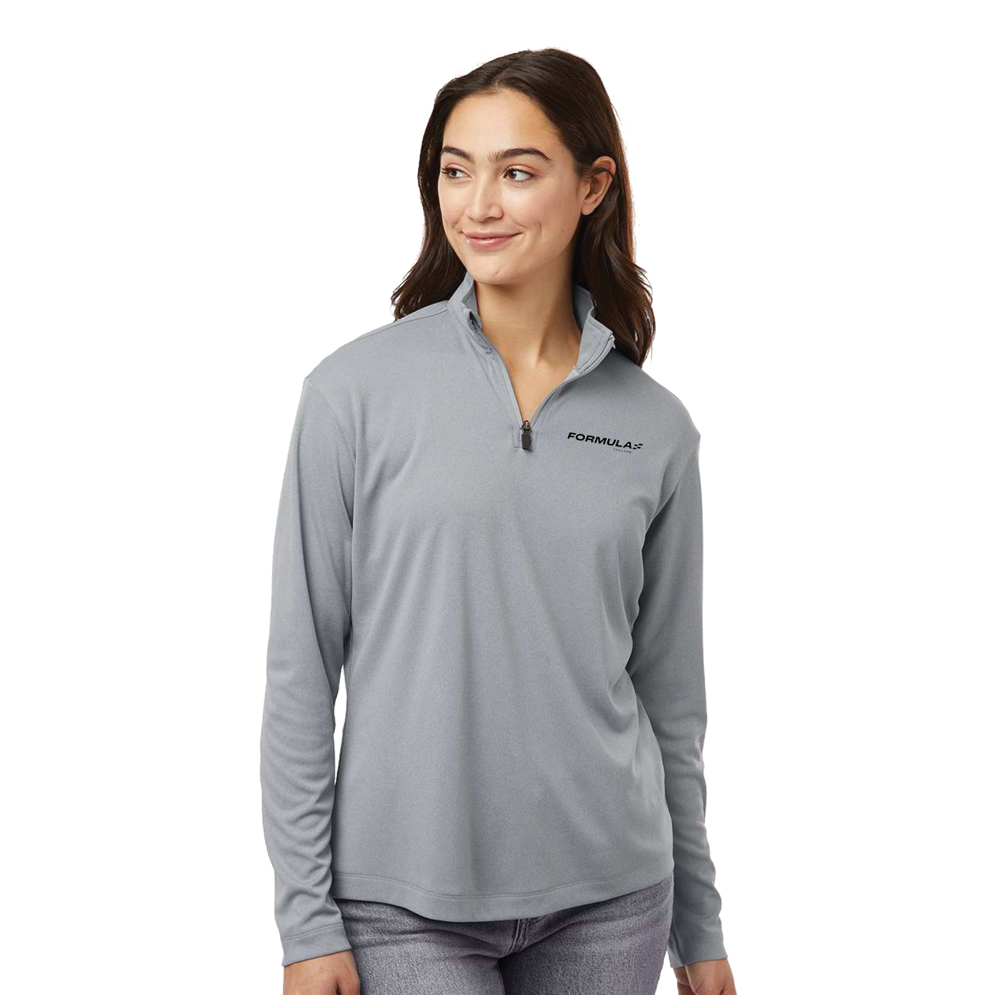 AllPro Women's Pro-Lock Performance Quarter-Zip Pullover - 41870L