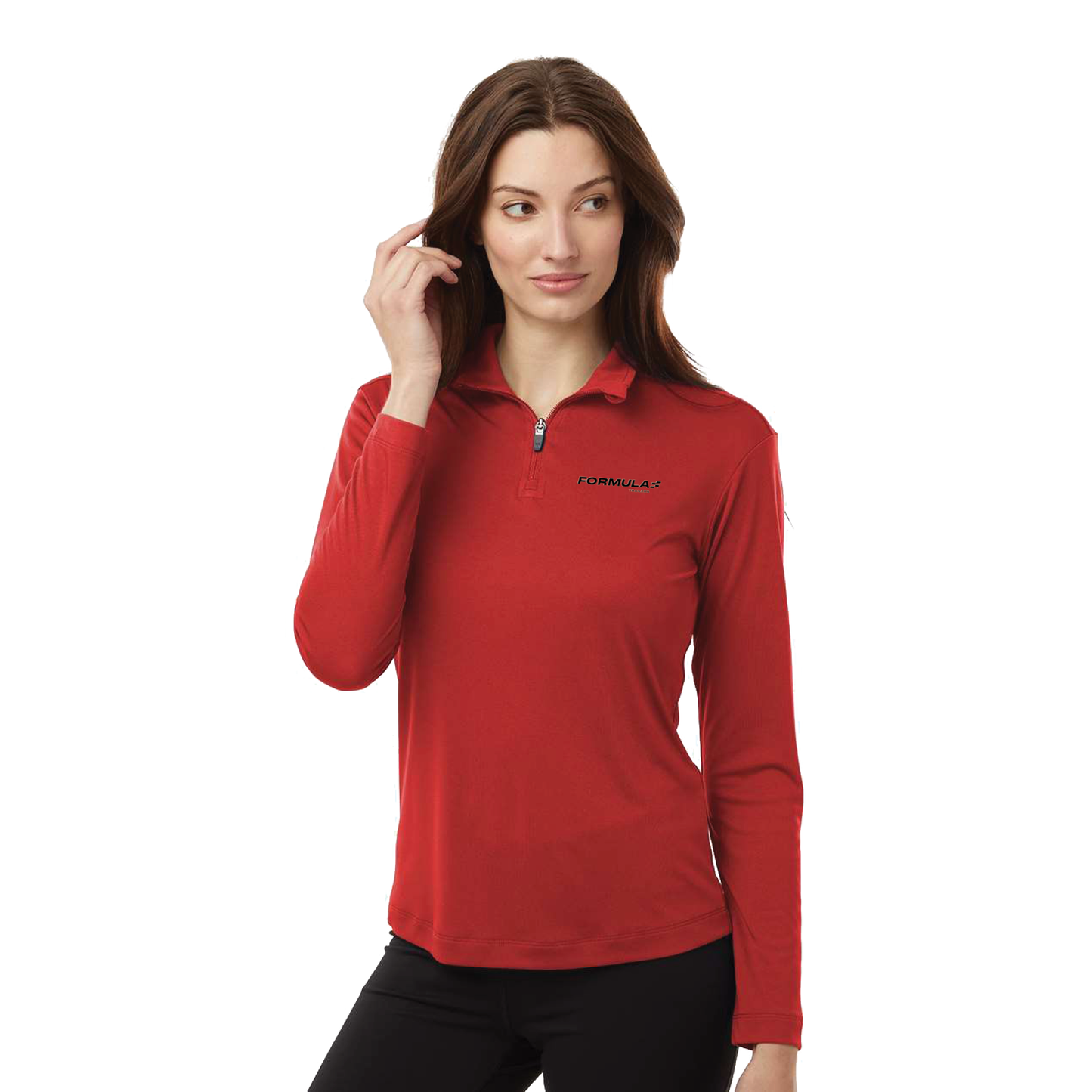 AllPro Women's Pro-Lock Performance Quarter-Zip Pullover - 41870L