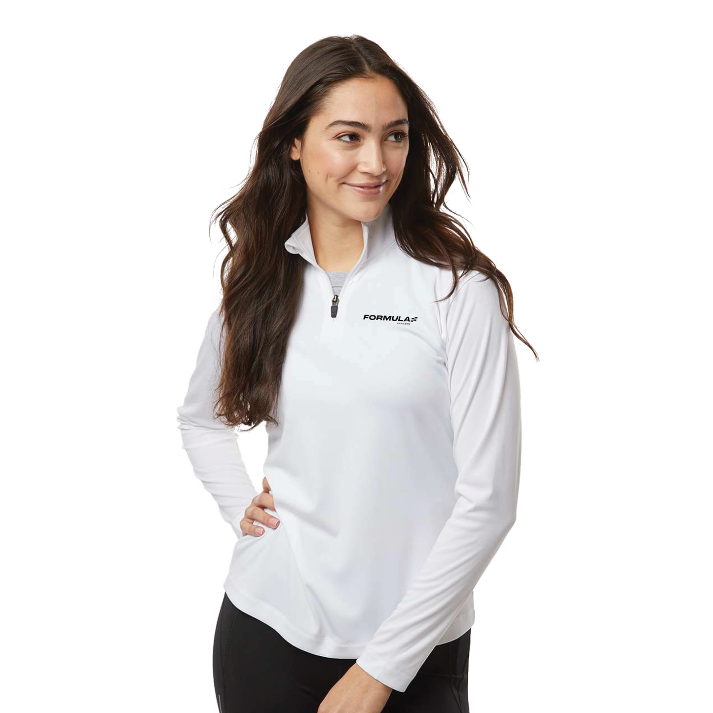 AllPro Women's Pro-Lock Performance Quarter-Zip Pullover - 41870L