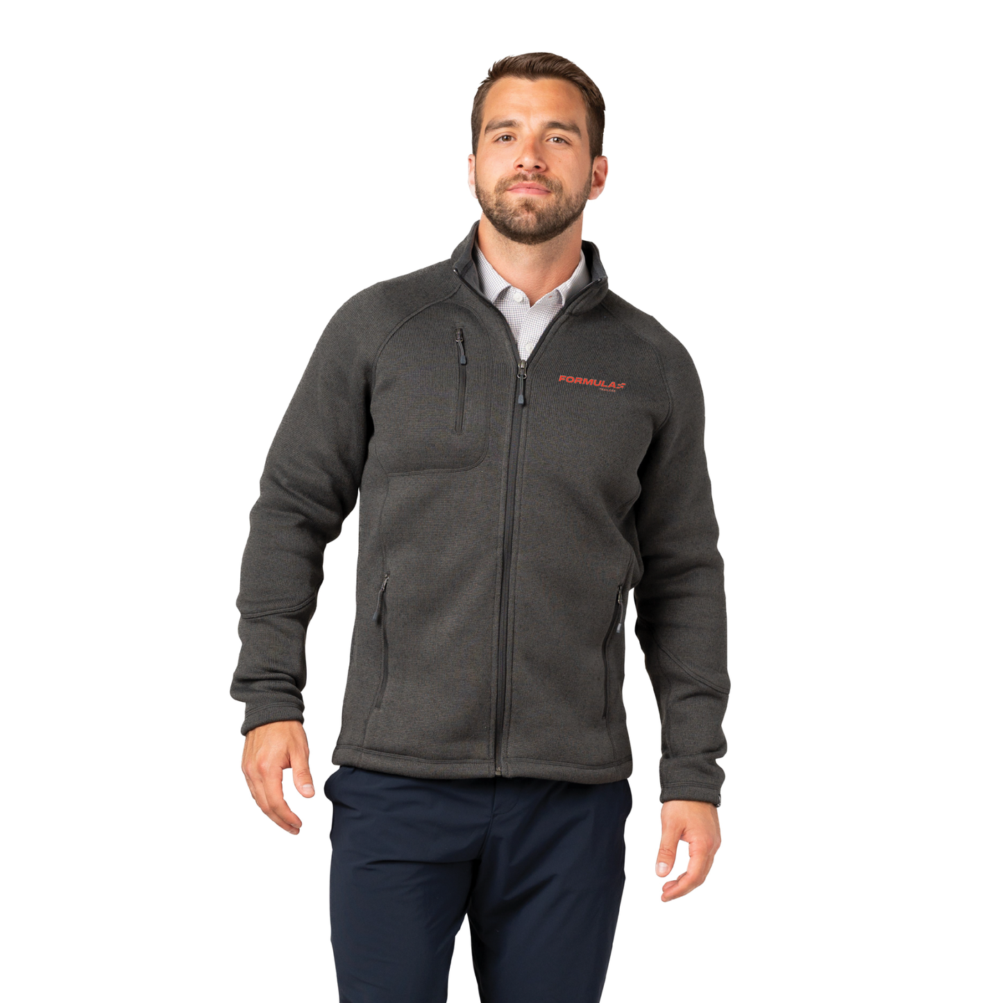 Storm Creek Men's Overachiever Sweaterfleece Jacket - 4620