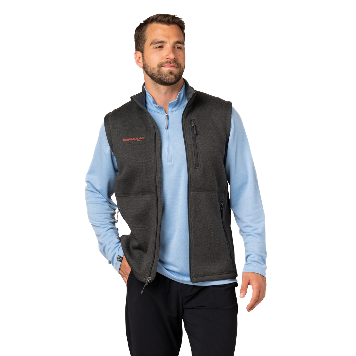 Storm Creek Men's Overachiever Sweaterfleece Vest - 4630