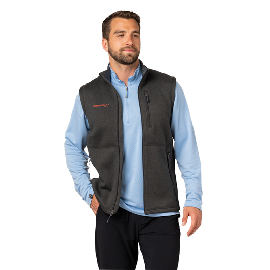 Storm Creek Men's Overachiever Sweaterfleece Vest - 4630