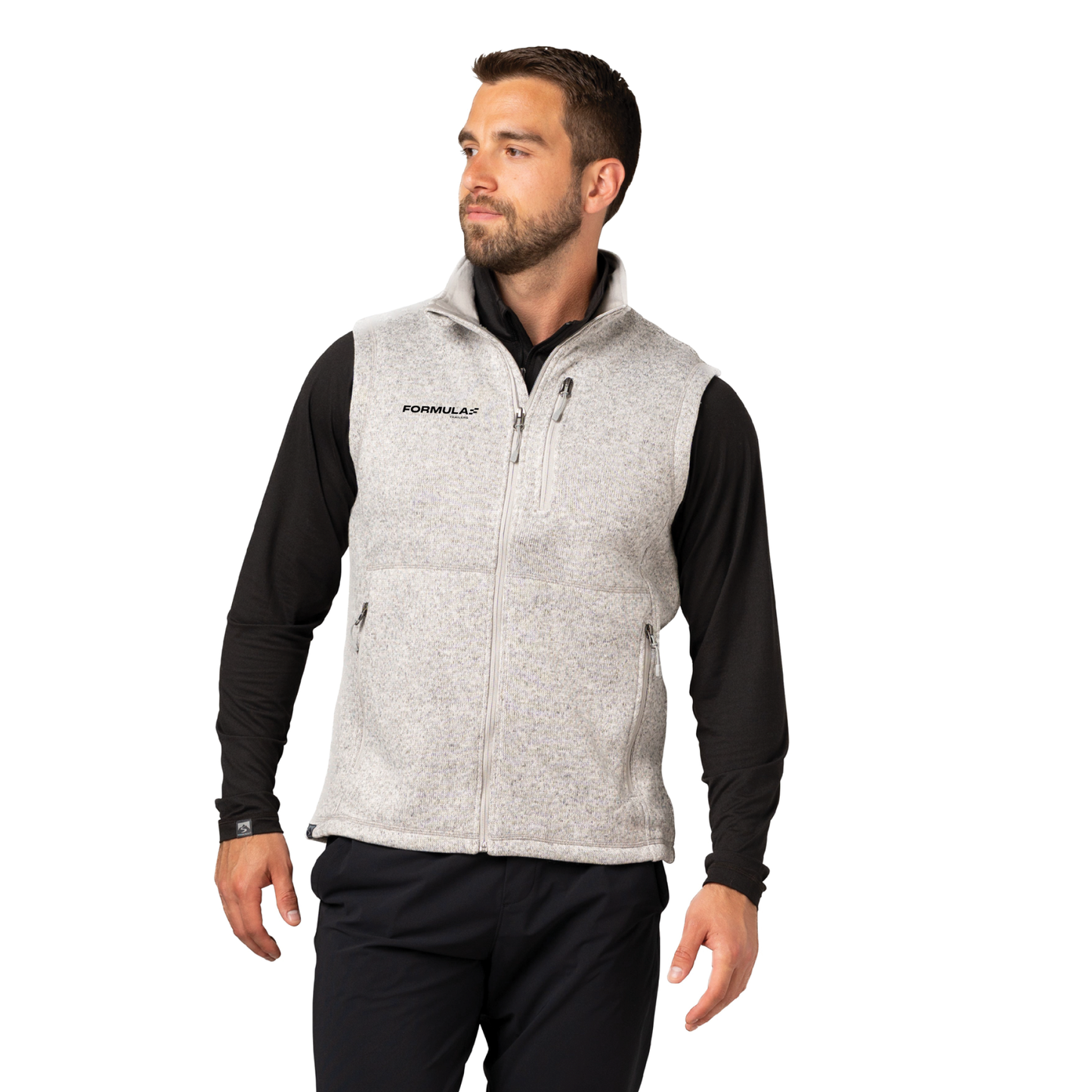 Storm Creek Men's Overachiever Sweaterfleece Vest - 4630