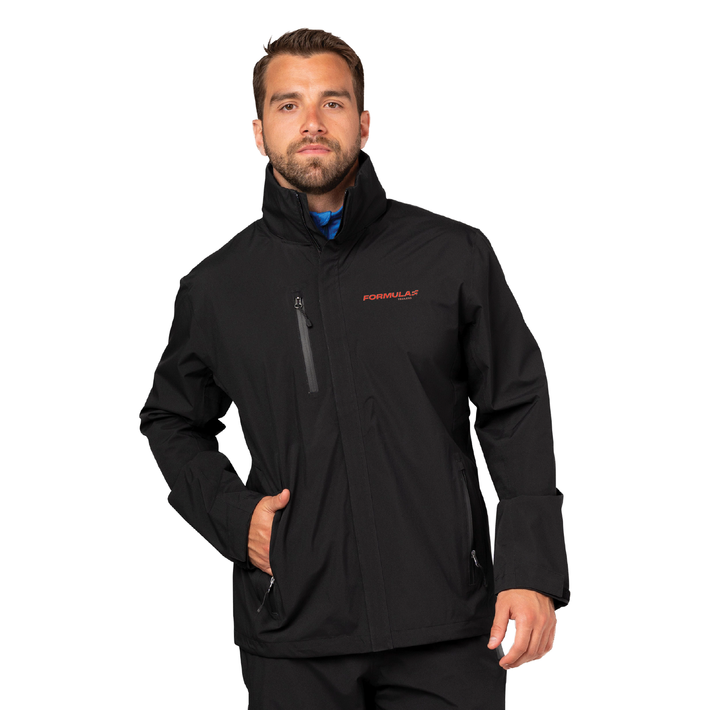 Storm Creek Men's Explorer Waterproof Rain Jacket - 6520