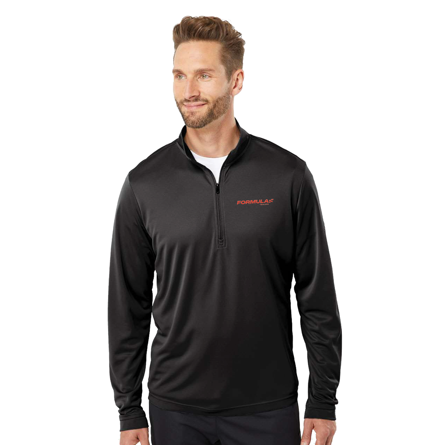 Adidas Men's Ultimate365 Lightweight Quarter-Zip Pullover - A401