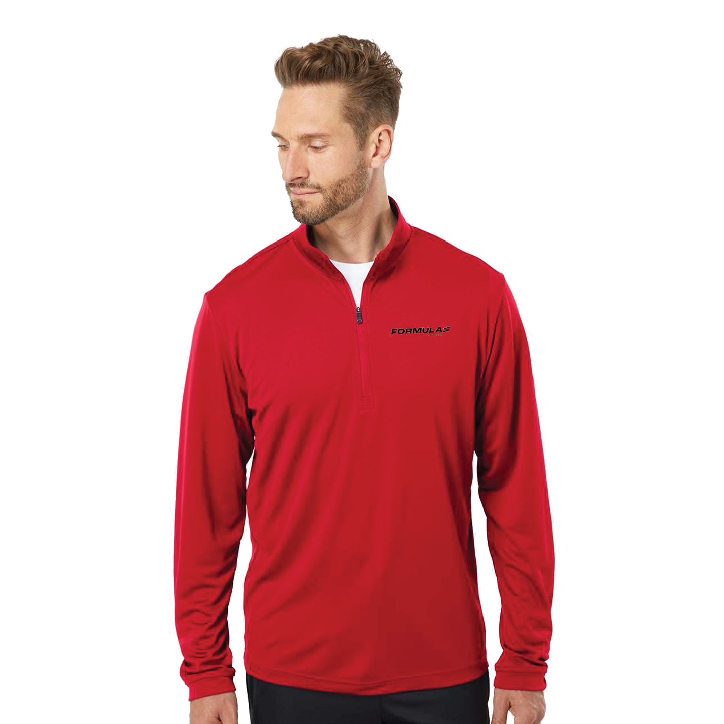 Adidas Men's Ultimate365 Lightweight Quarter-Zip Pullover - A401