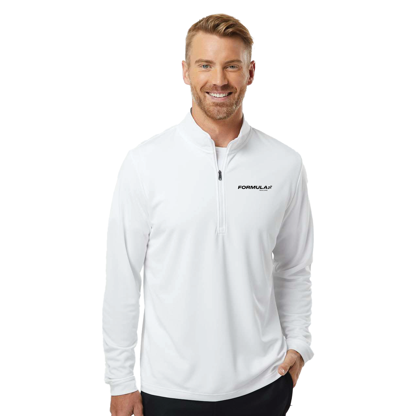 Adidas Men's Ultimate365 Lightweight Quarter-Zip Pullover - A401
