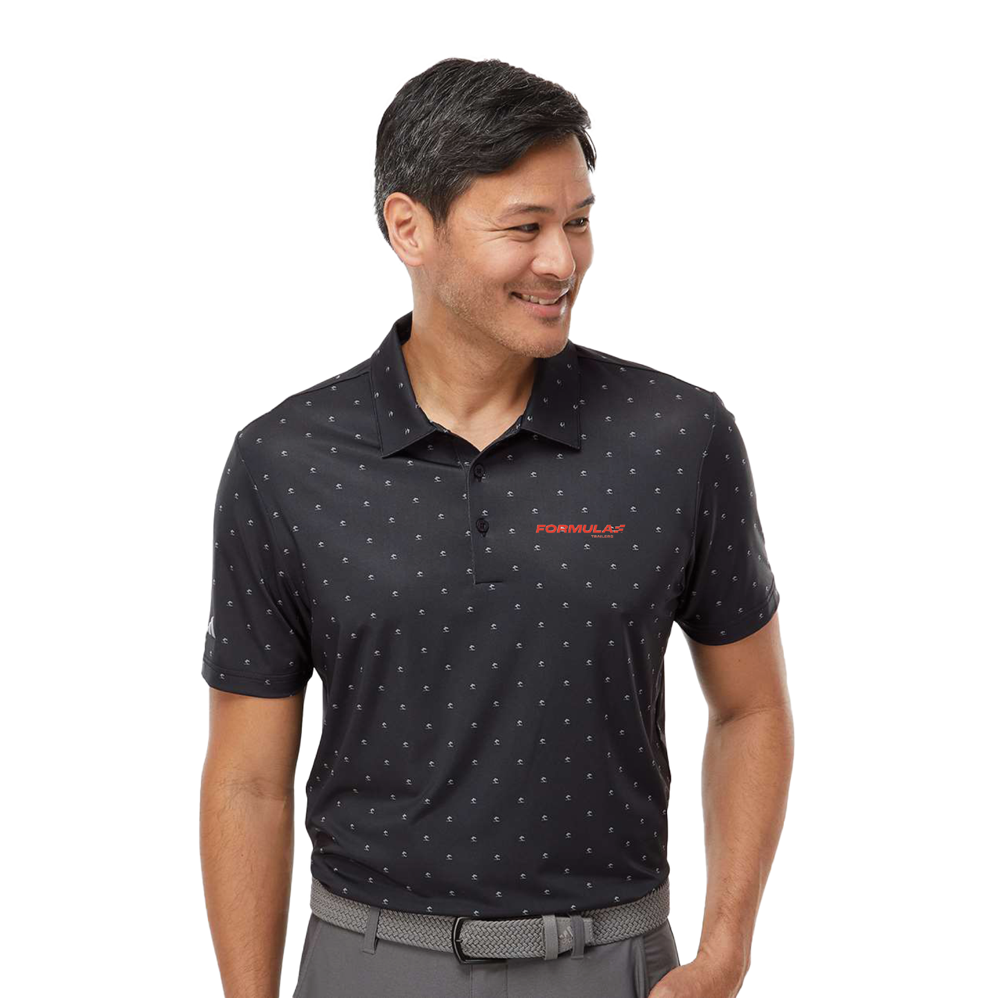 Adidas Men's Ultimate365 Pine Tree Polo - A574