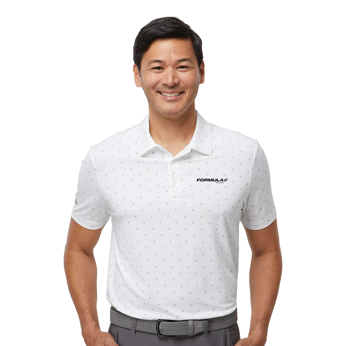 Adidas Men's Ultimate365 Pine Tree Polo - A574