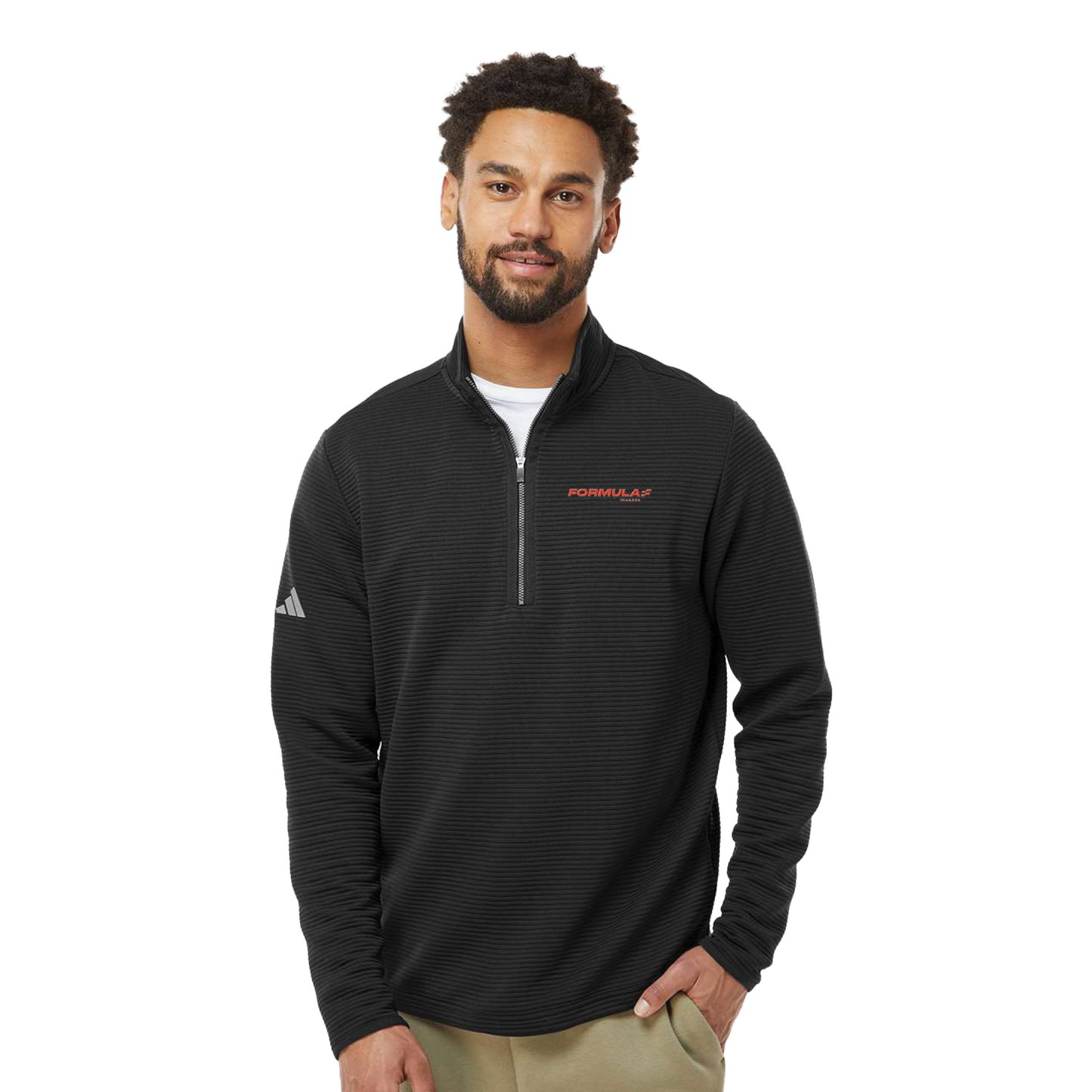 Adidas Men's Spacer Quarter-Zip Pullover - A588