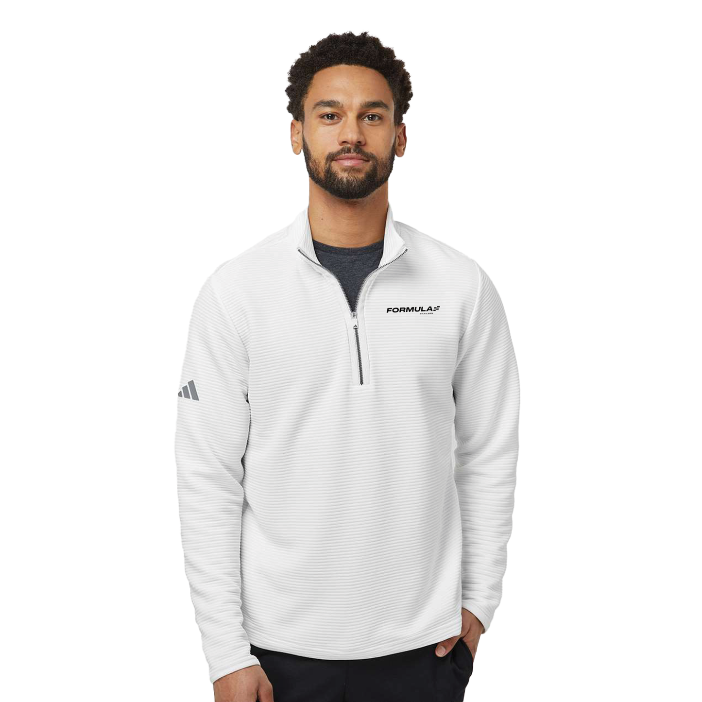 Adidas Men's Spacer Quarter-Zip Pullover - A588