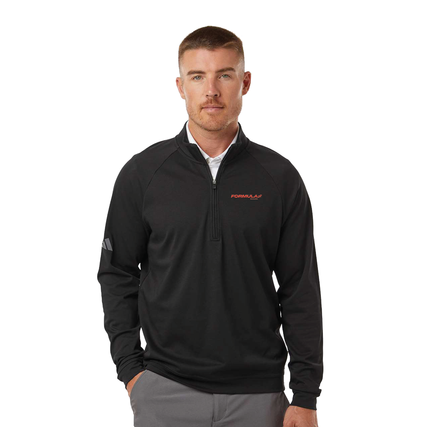 Adidas Men's Club Quarter-Zip Pullover - A598