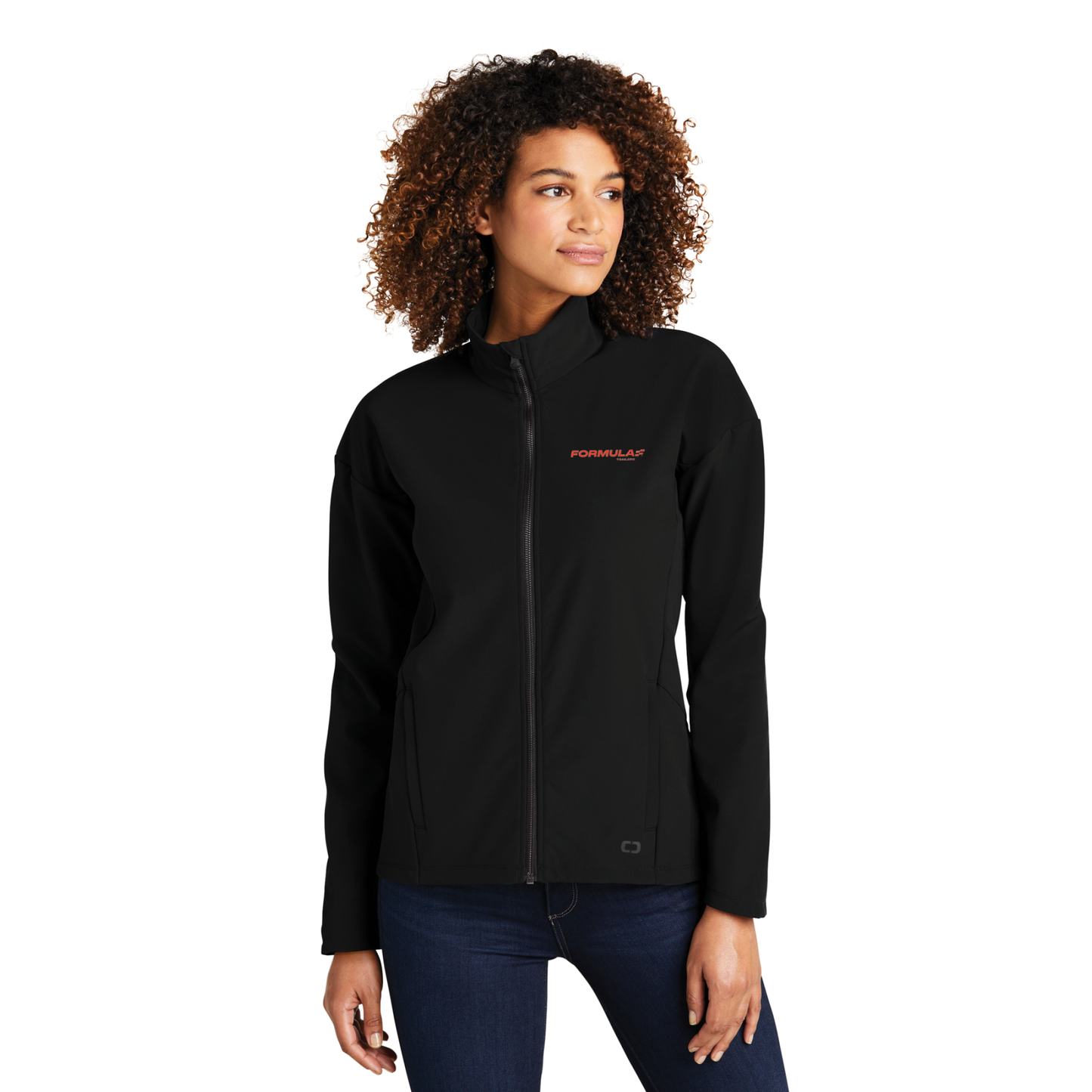 OGIO® Women's Commuter Full-Zip Soft Shell - LOG755