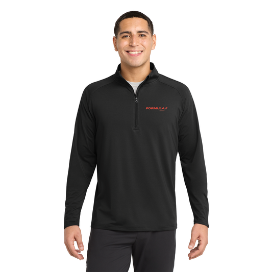 Sport-Tek® Sport-Wick® Stretch 1/4-Zip Pullover - ST850