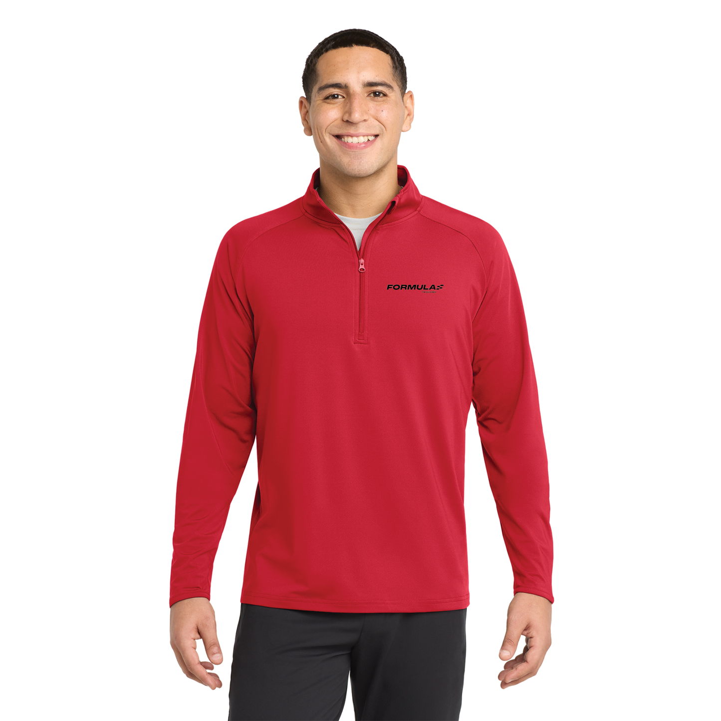 Sport-Tek® Sport-Wick® Stretch 1/4-Zip Pullover - ST850