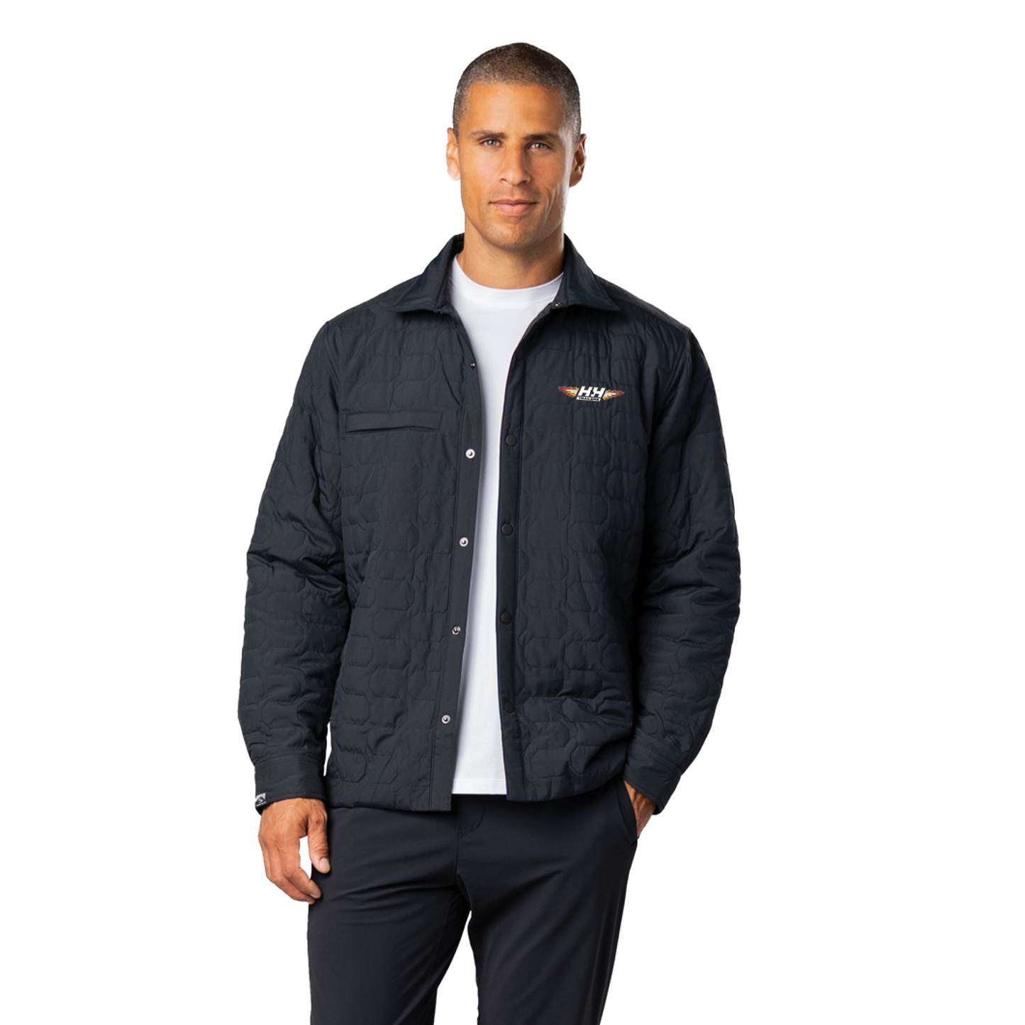 Storm Creek Men's Artisan 100 GSM Insulated Quilted Shirt Jacket - 3070