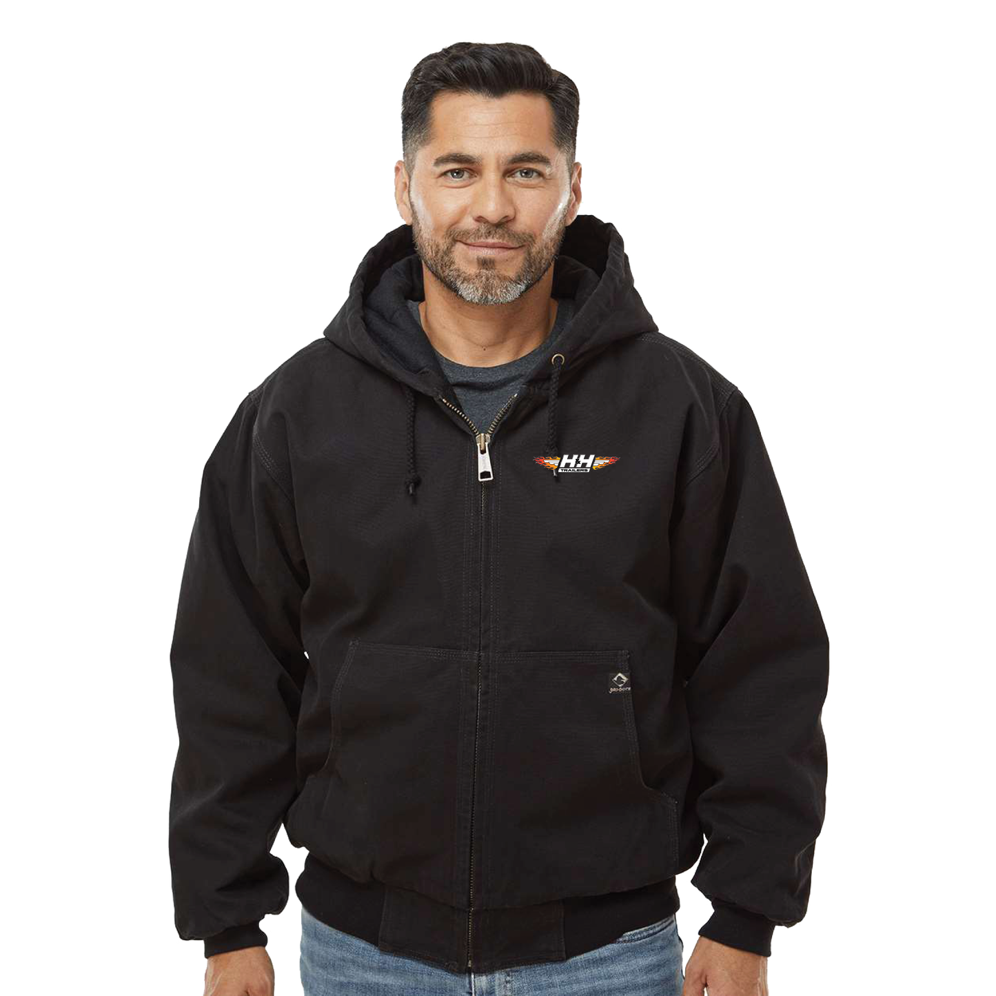 Dri Duck Men's Cheyenne Boulder Cloth™ Hooded Jacket - 5020