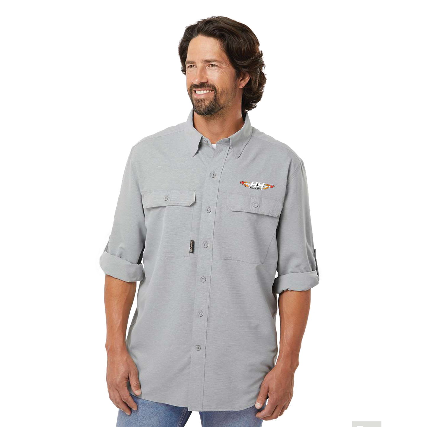 Dri Duck Men's Crossroad Woven Shirt - 4441