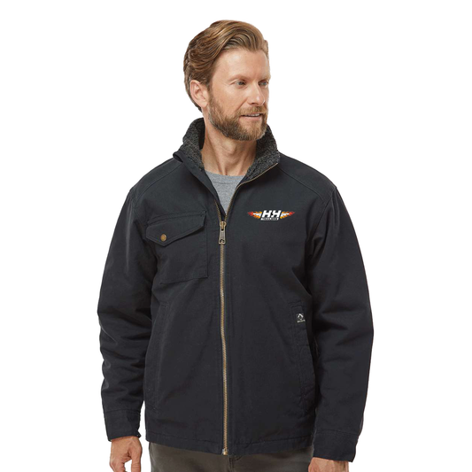 Dri Duck Men's Endeavor Canyon Cloth™ Canvas Jacket with Sherpa Lining - 5037