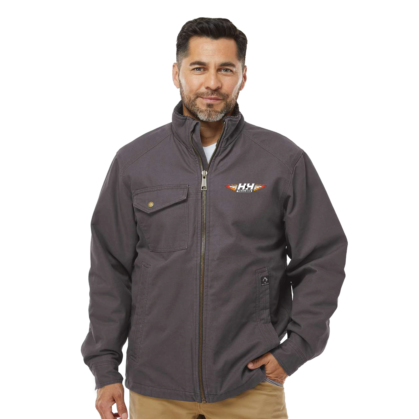Dri Duck Men's Endeavor Canyon Cloth™ Canvas Jacket with Sherpa Lining - 5037